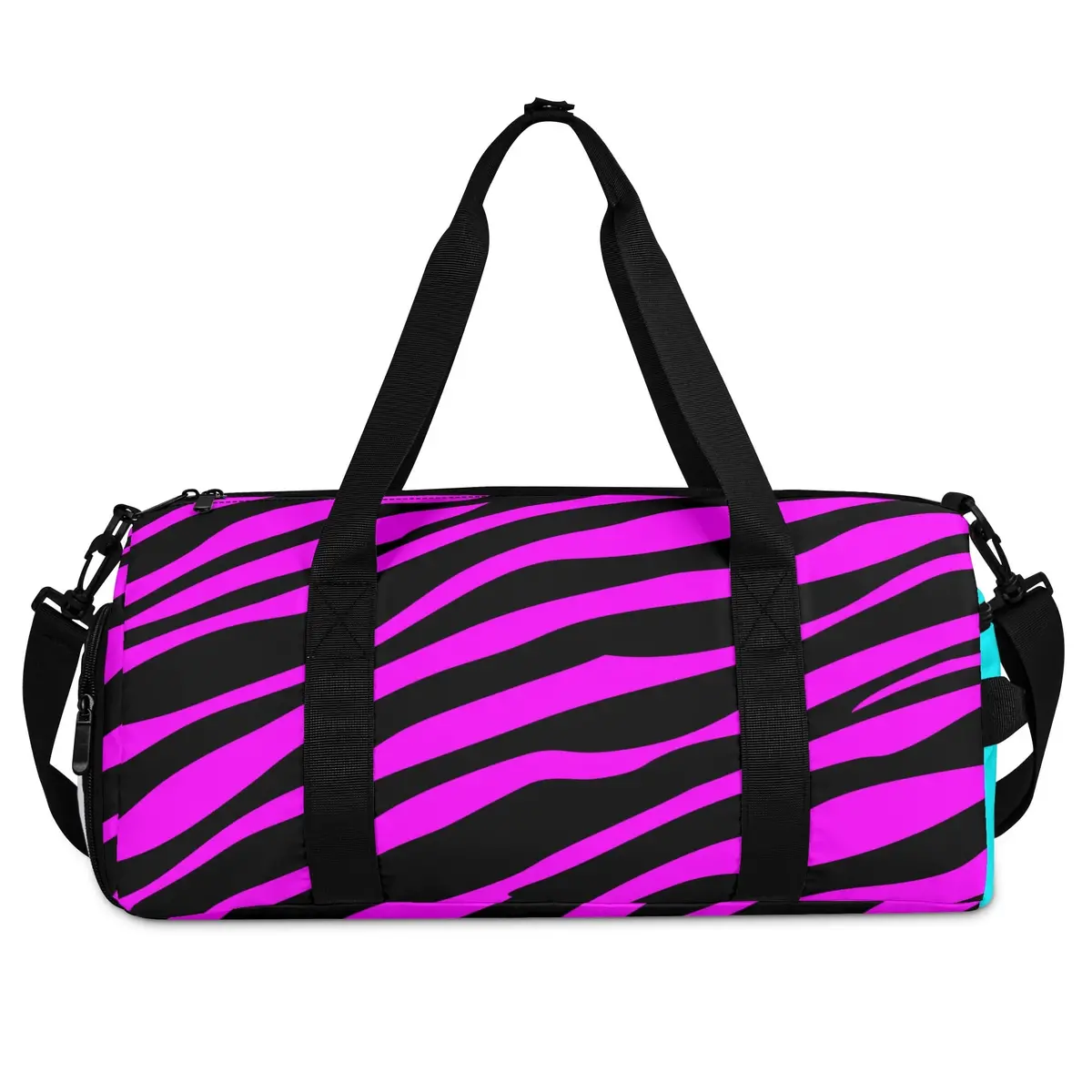 Hair Metal Duffle Bag 1