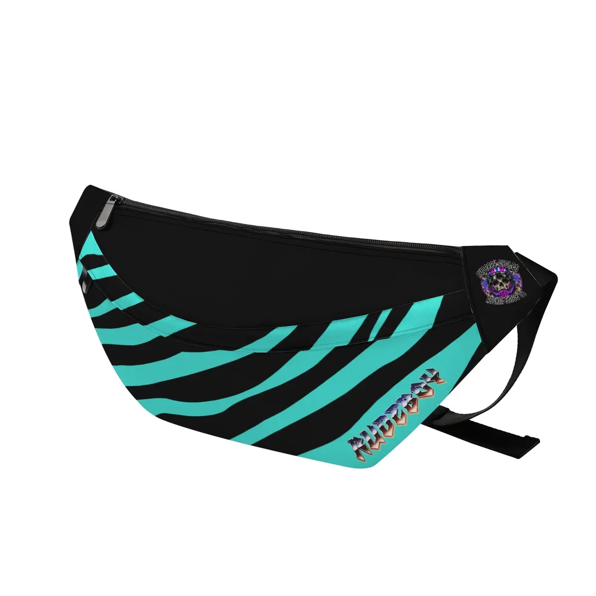 Hair Metal Ii Large Fanny Pack 1