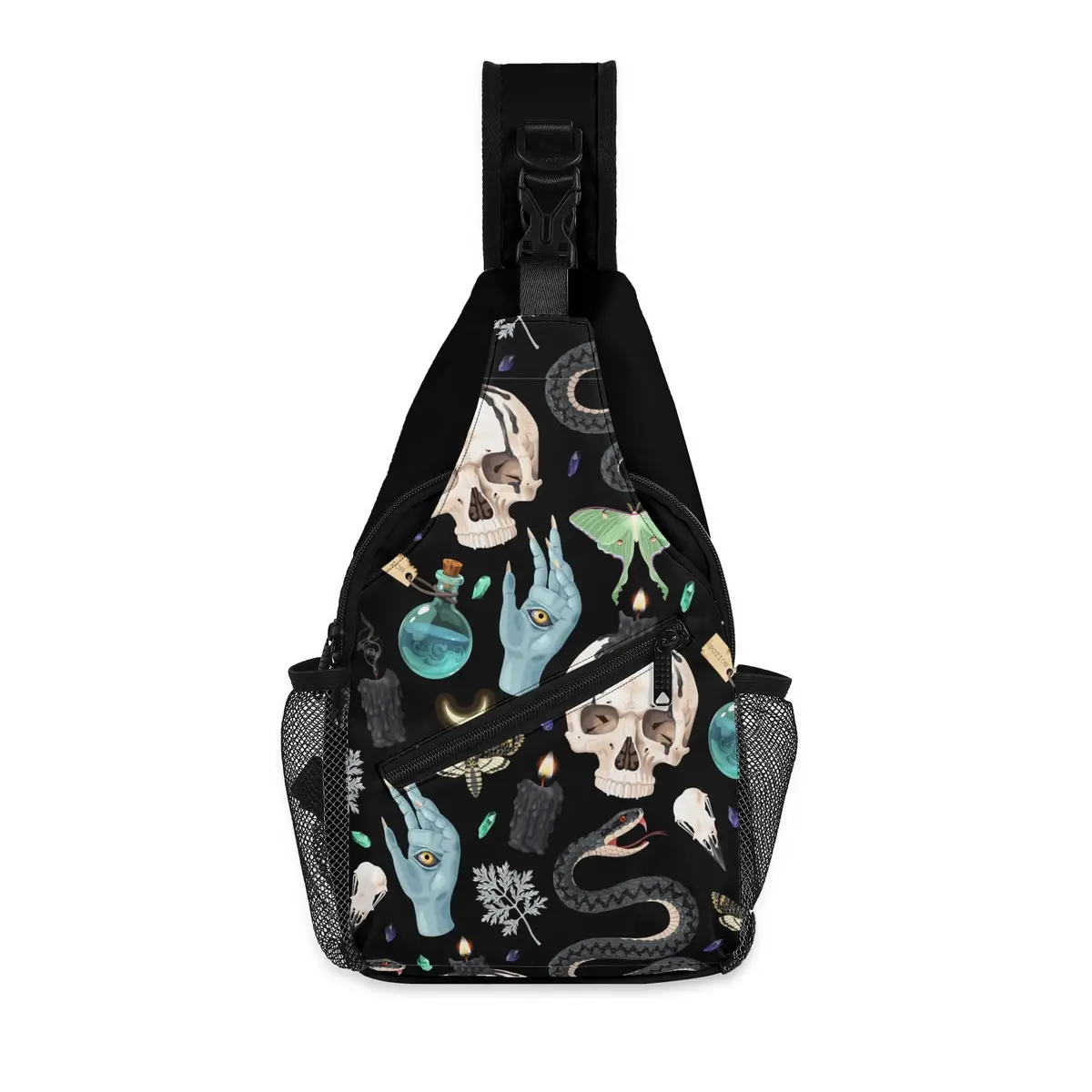 Big City Goth Chick Crossbody Bag 1
