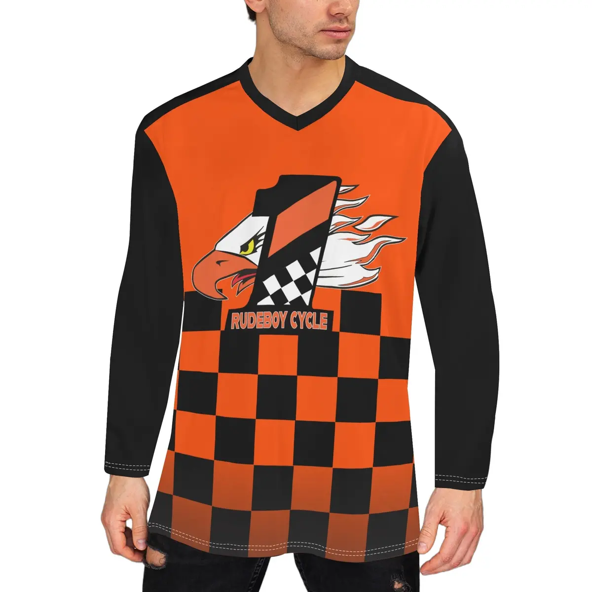 Screamin Seagull Retro Mx Jersey 1