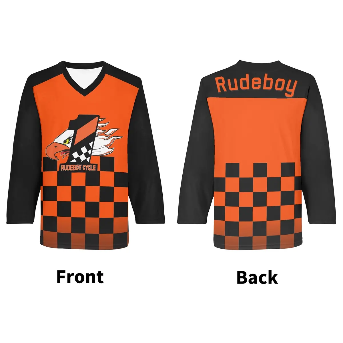 Screamin Seagull Retro Mx Jersey 5