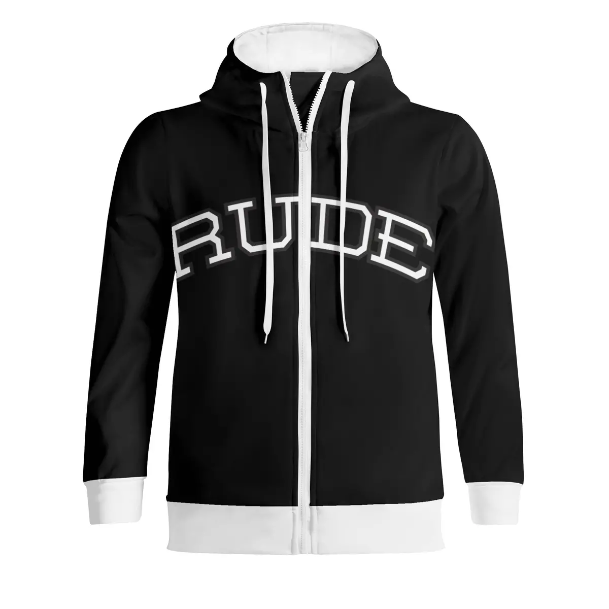 Rudy Sport Zip Up Hoodie 1