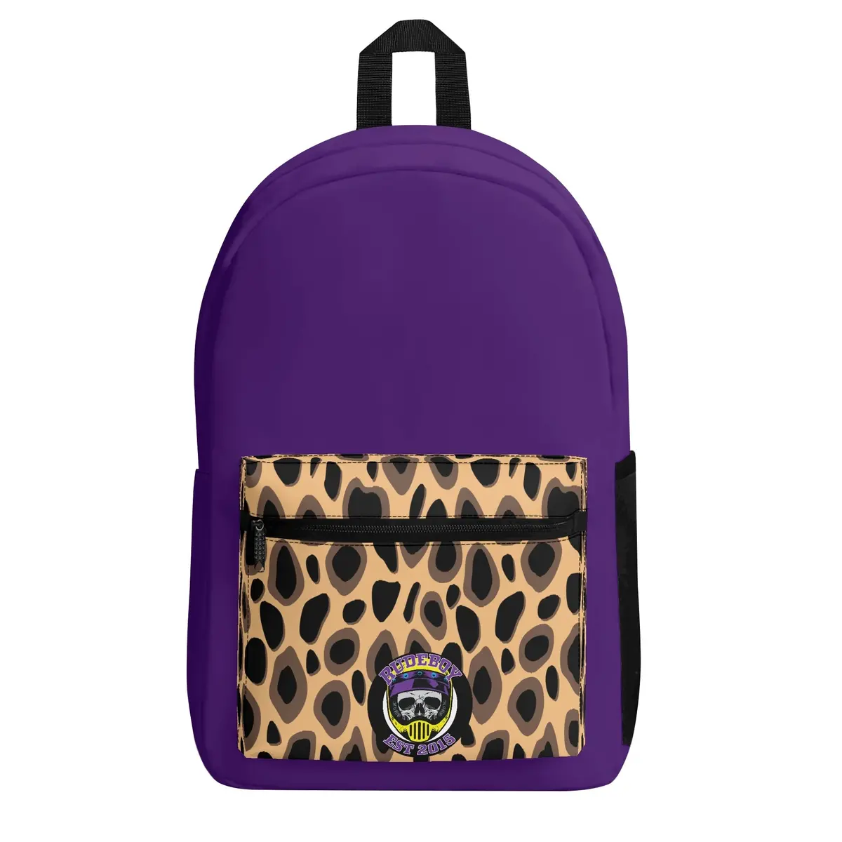 All Over Print Polyester Vintage Backpack 1