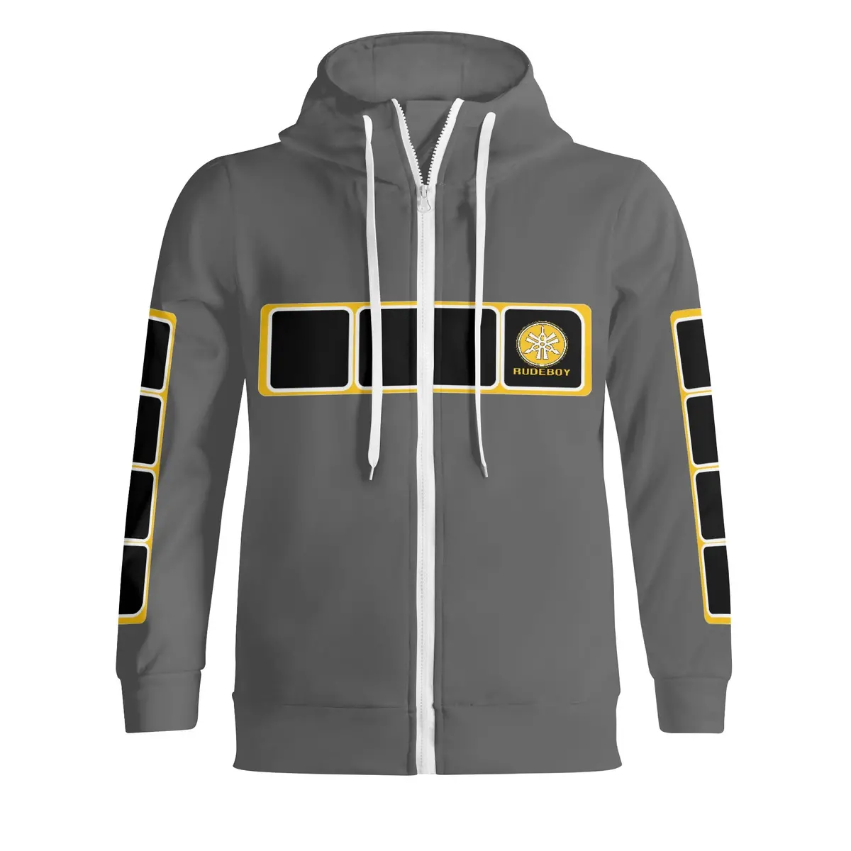 Kenny Speed Block  Zip Up Hoodie 1