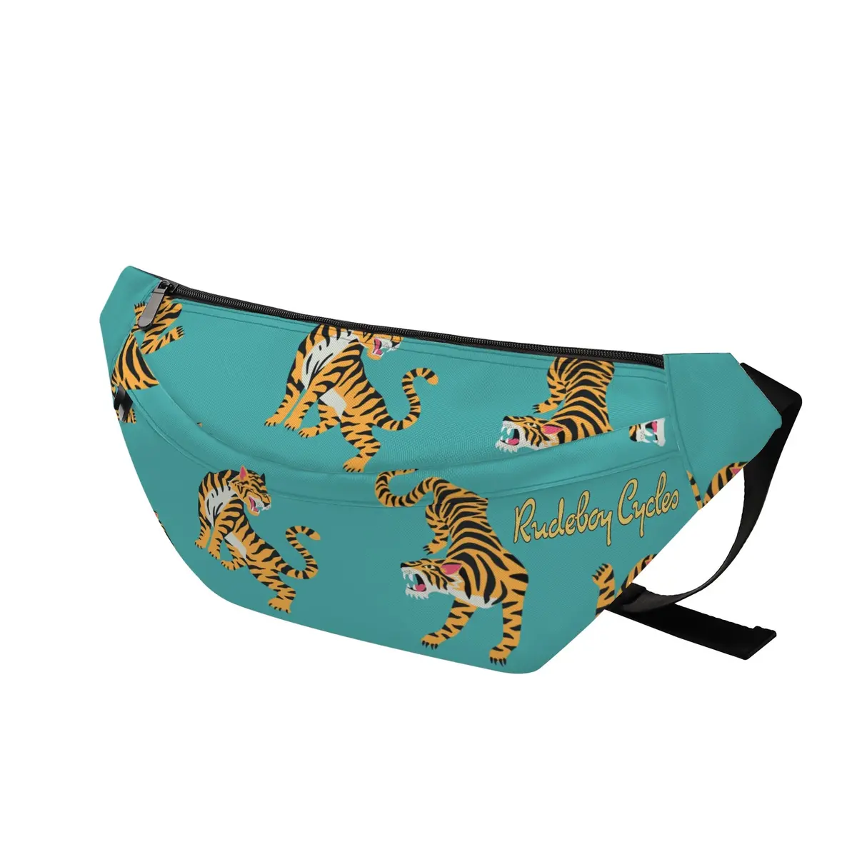 Tiger Style Large Fanny Pack 1