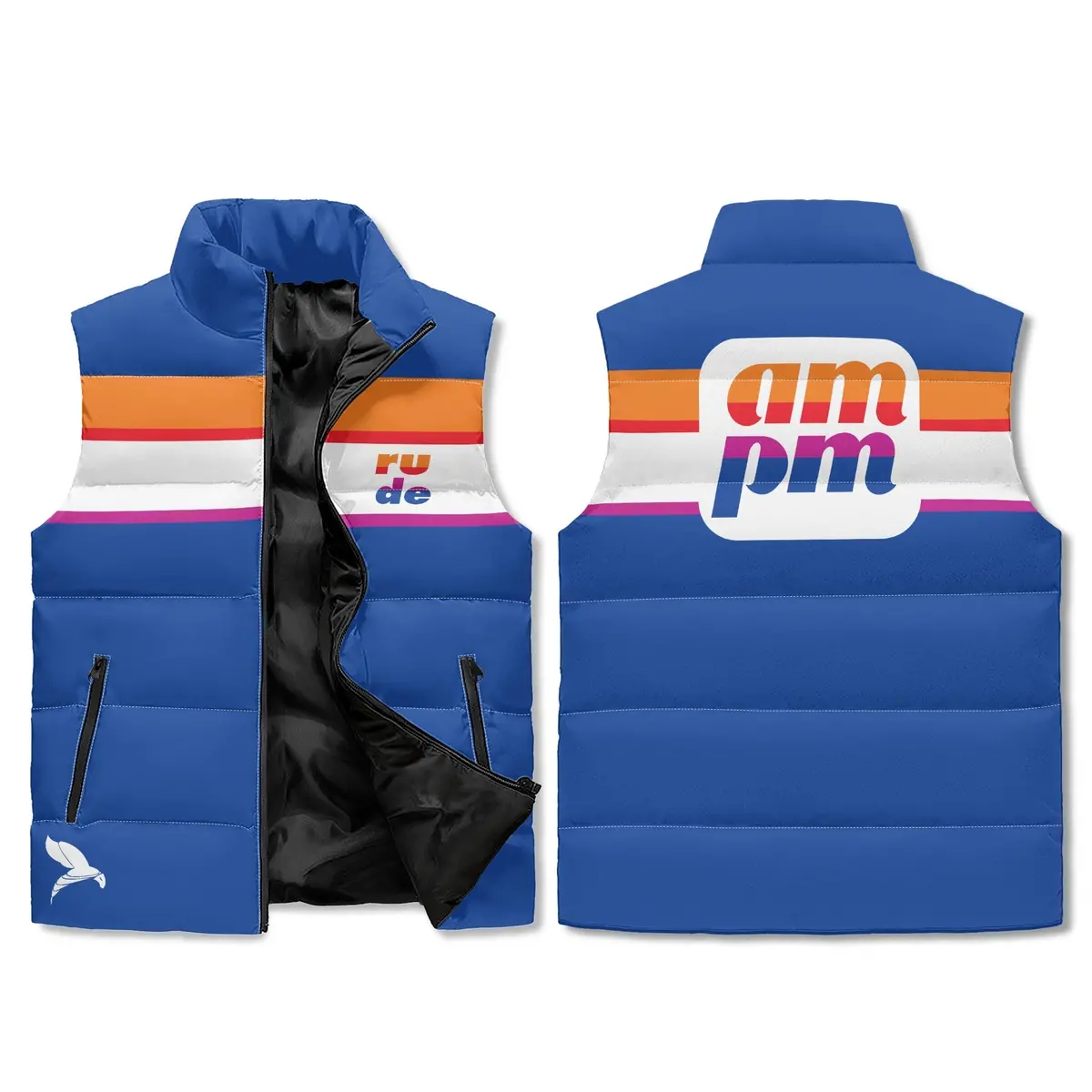 Day & Night Lightweight Puffer Vest 1