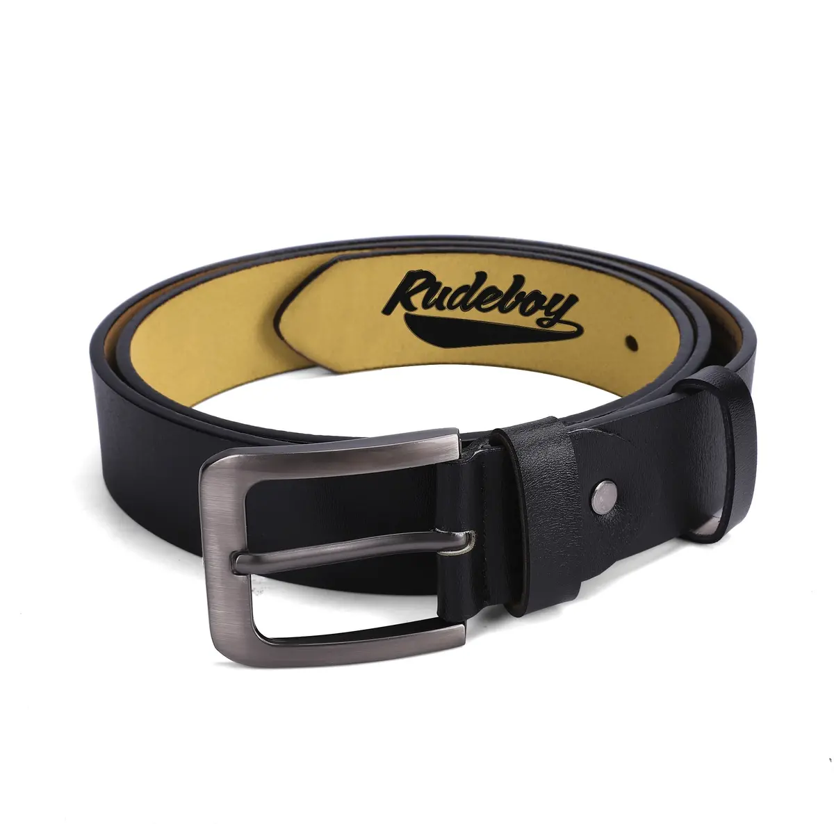Geniune Leather Engraved Belt 1