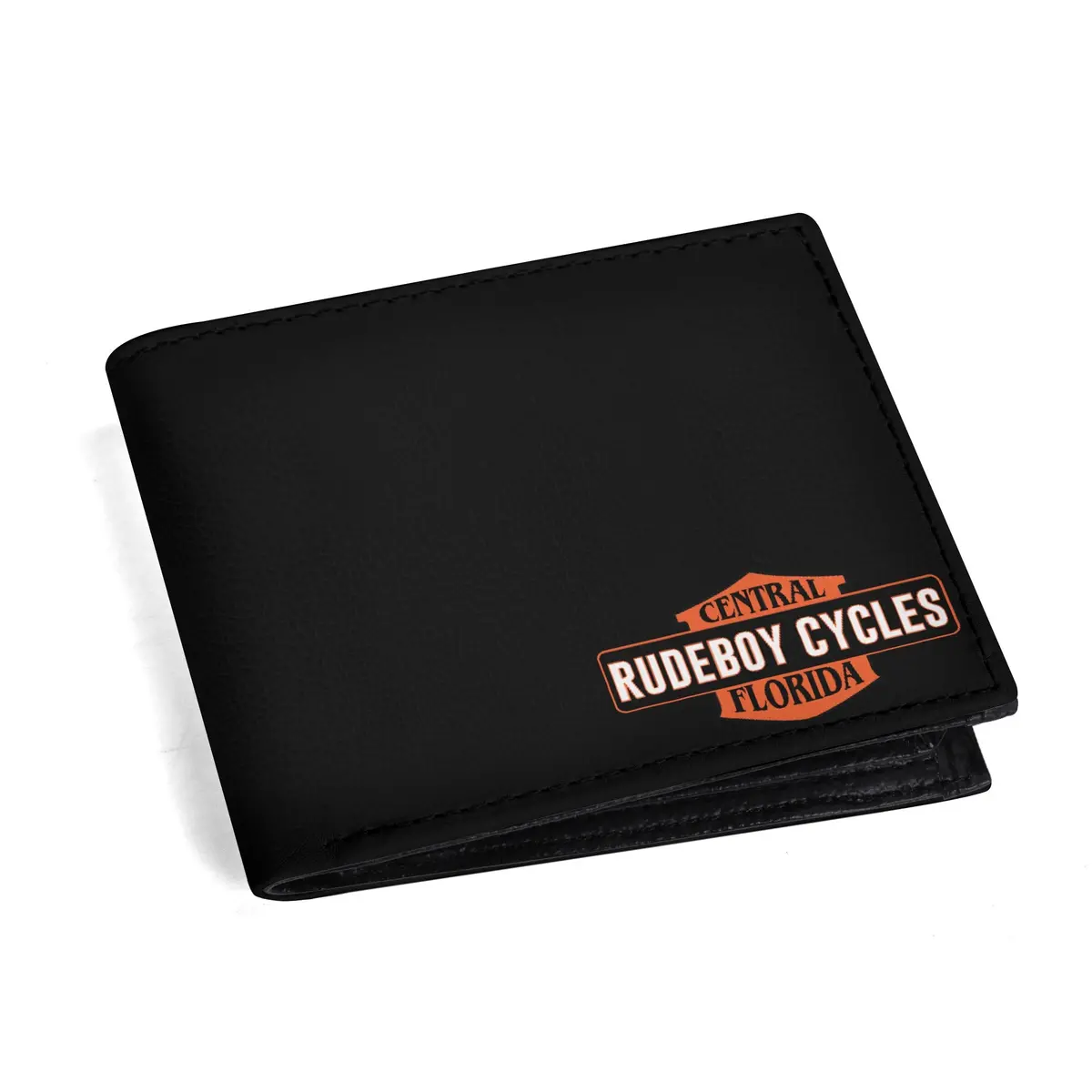Hardley Leakinson Leather Wallet Paper Folded Wallet 1