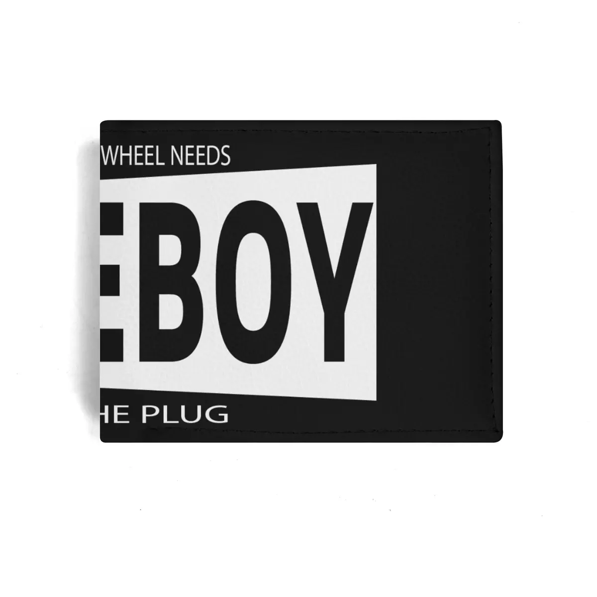 The Plug Leather Wallet Paper Folded Wallet 2