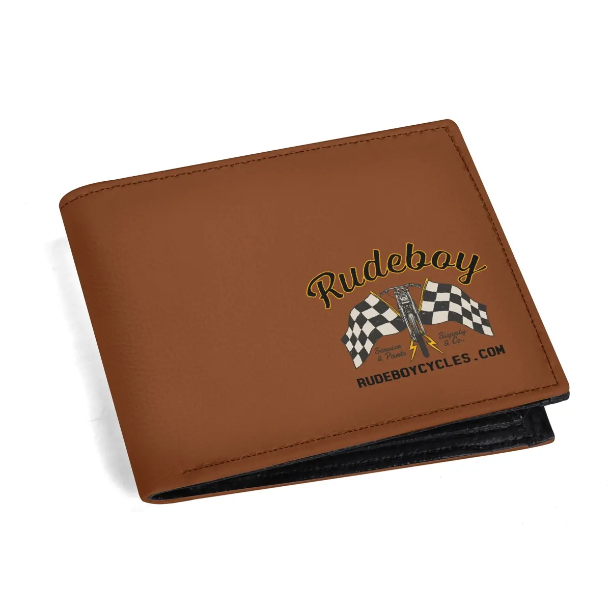 The Plug Leather Wallet Paper Folded Wallet 1