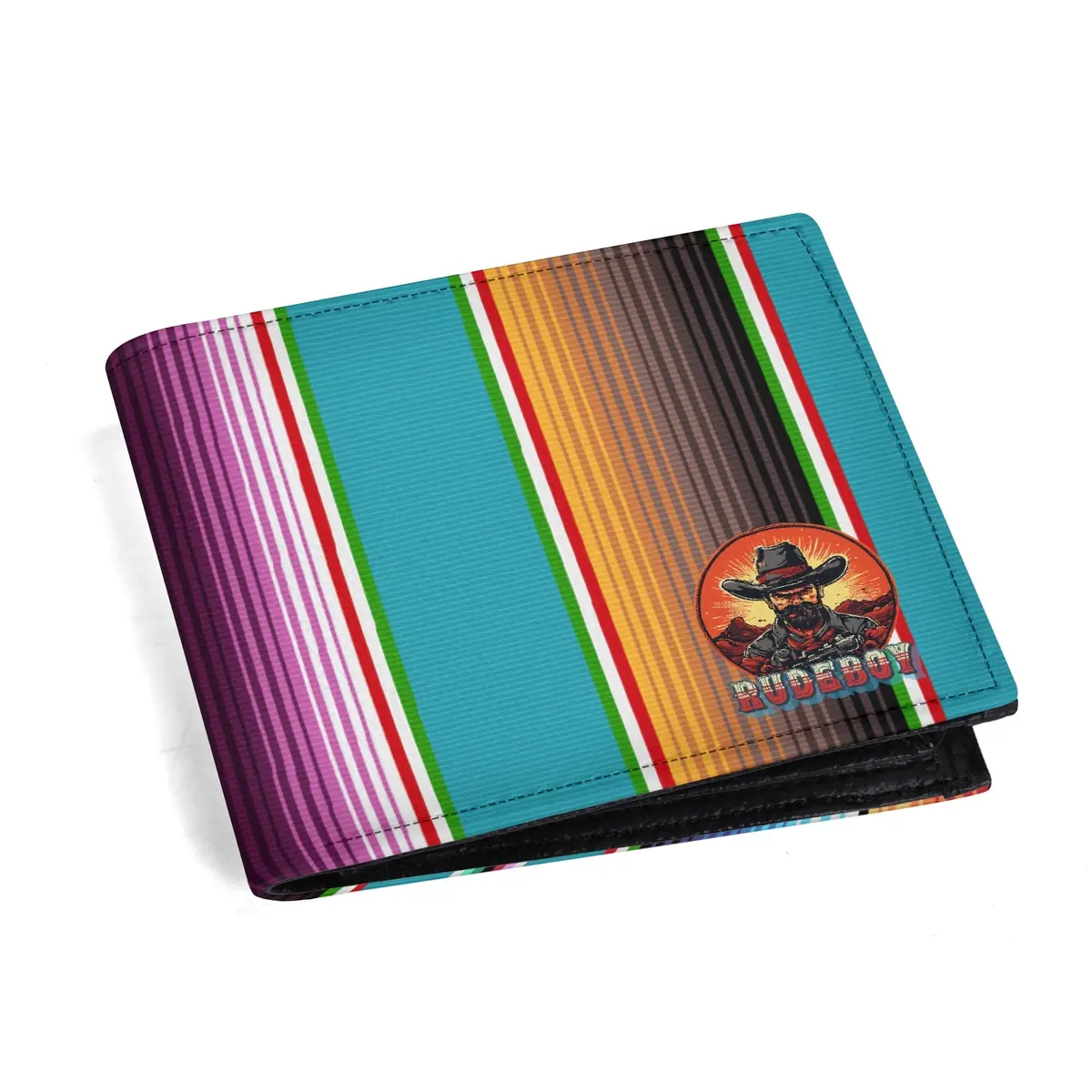 Drug Rug Leather Wallet Paper Folded Wallet 1