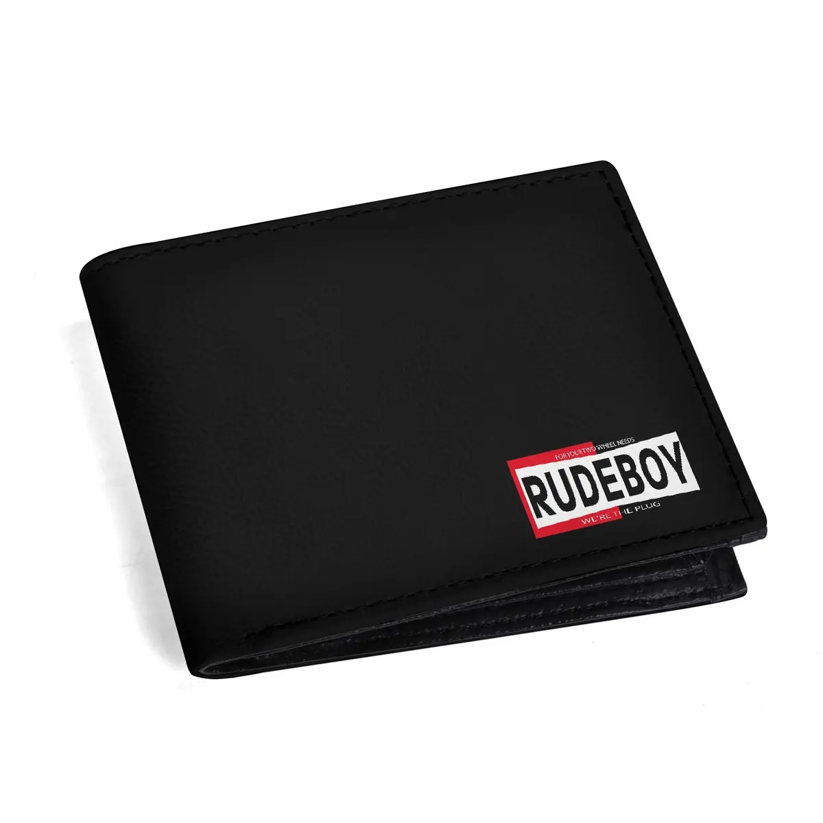 The Plug Leather Wallet Paper Folded Wallet 1