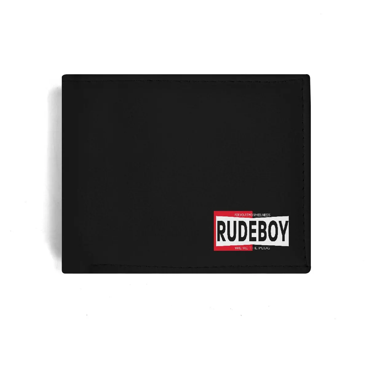 The Plug Leather Wallet Paper Folded Wallet 2