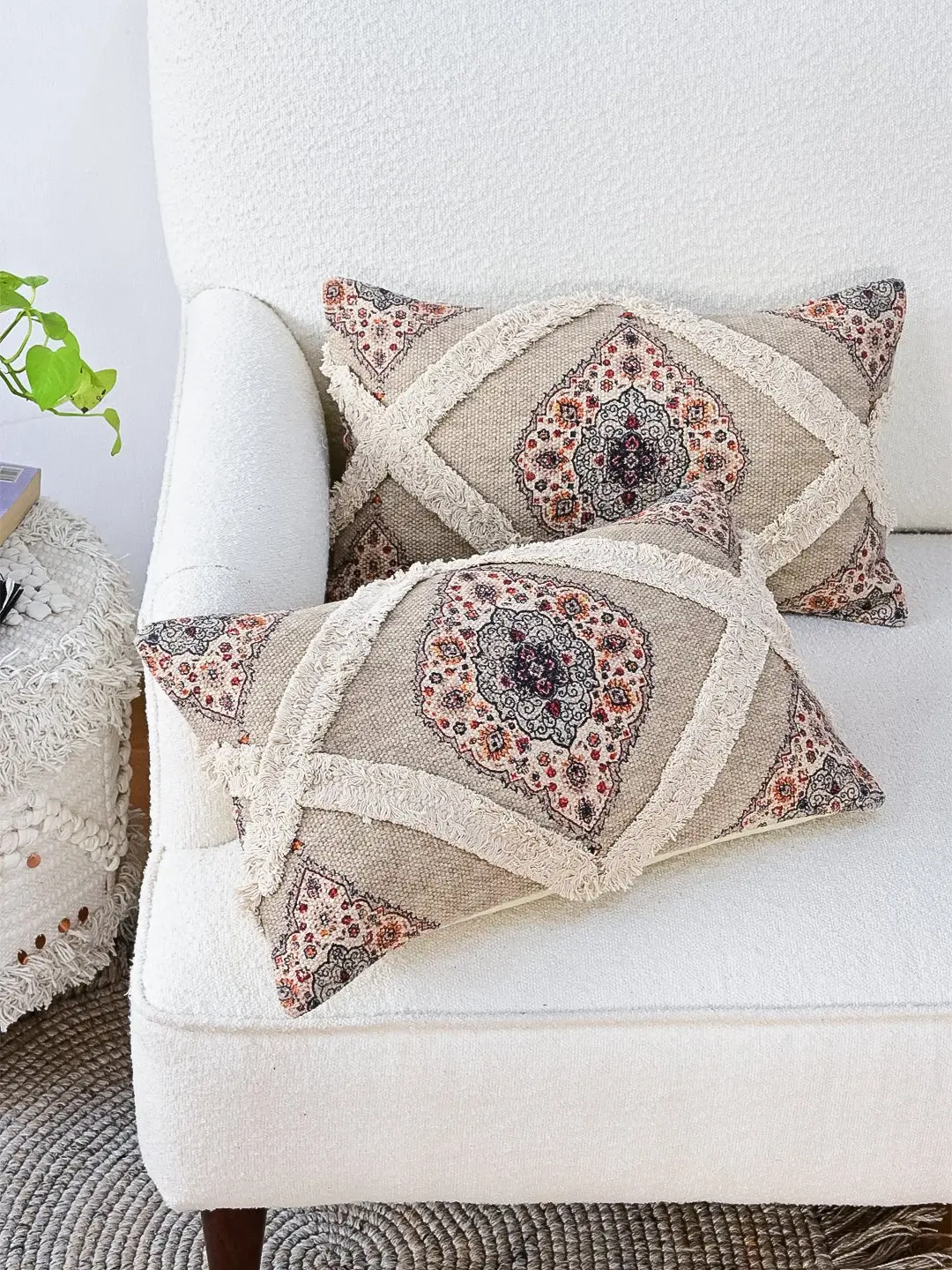 Pierce - Lumbar Cushion Cover 1
