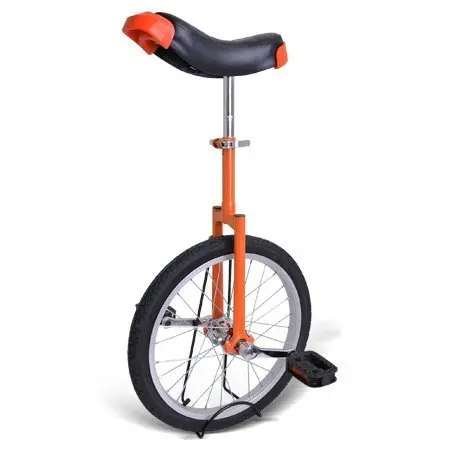 Gorilla Unicycles - 18 Inch Wheel Unicycle 6