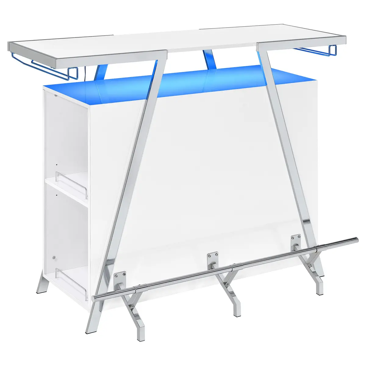 Araceli Home Bar With Led Lighting 1