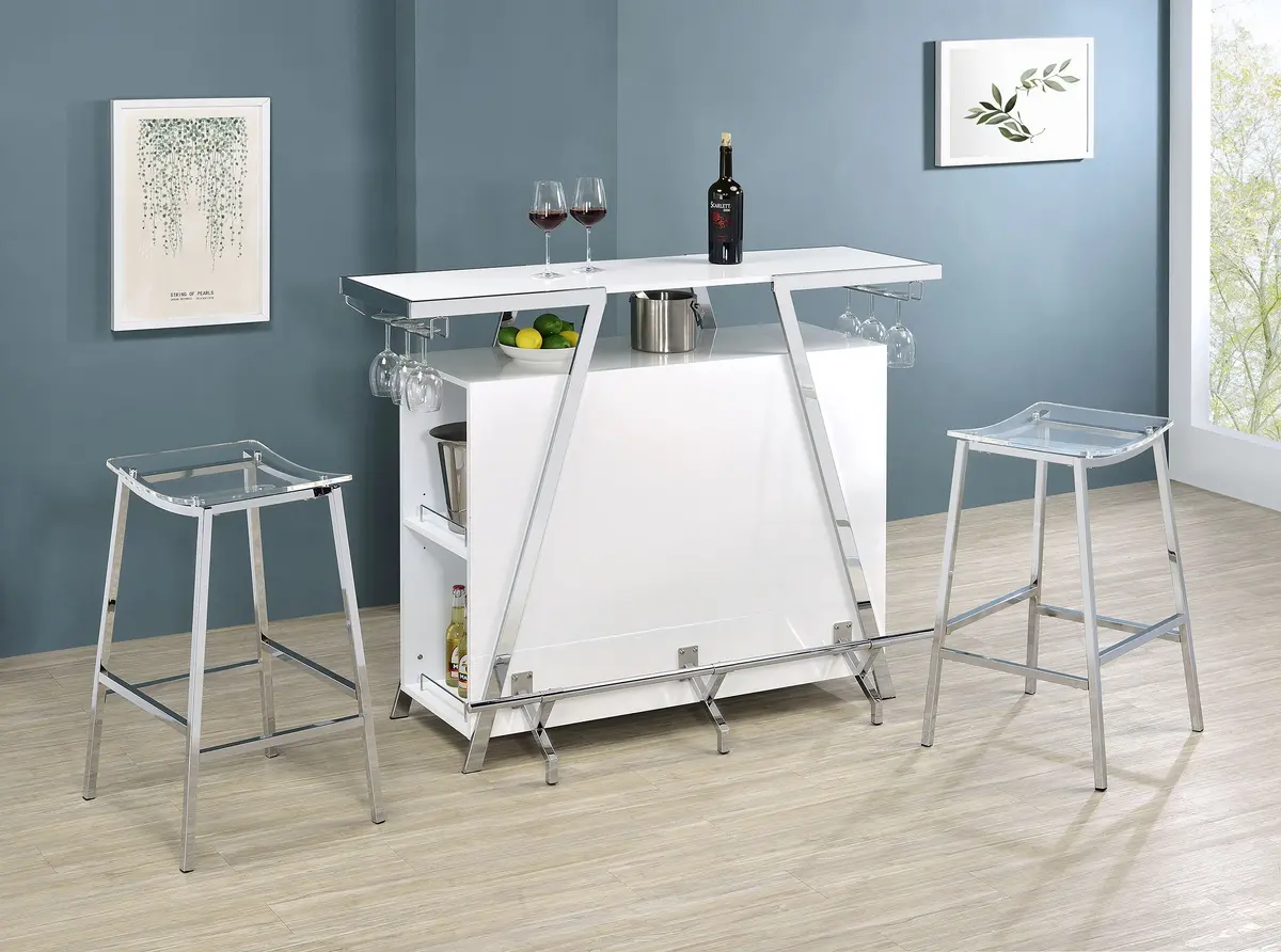 Araceli Home Bar With Led Lighting 2