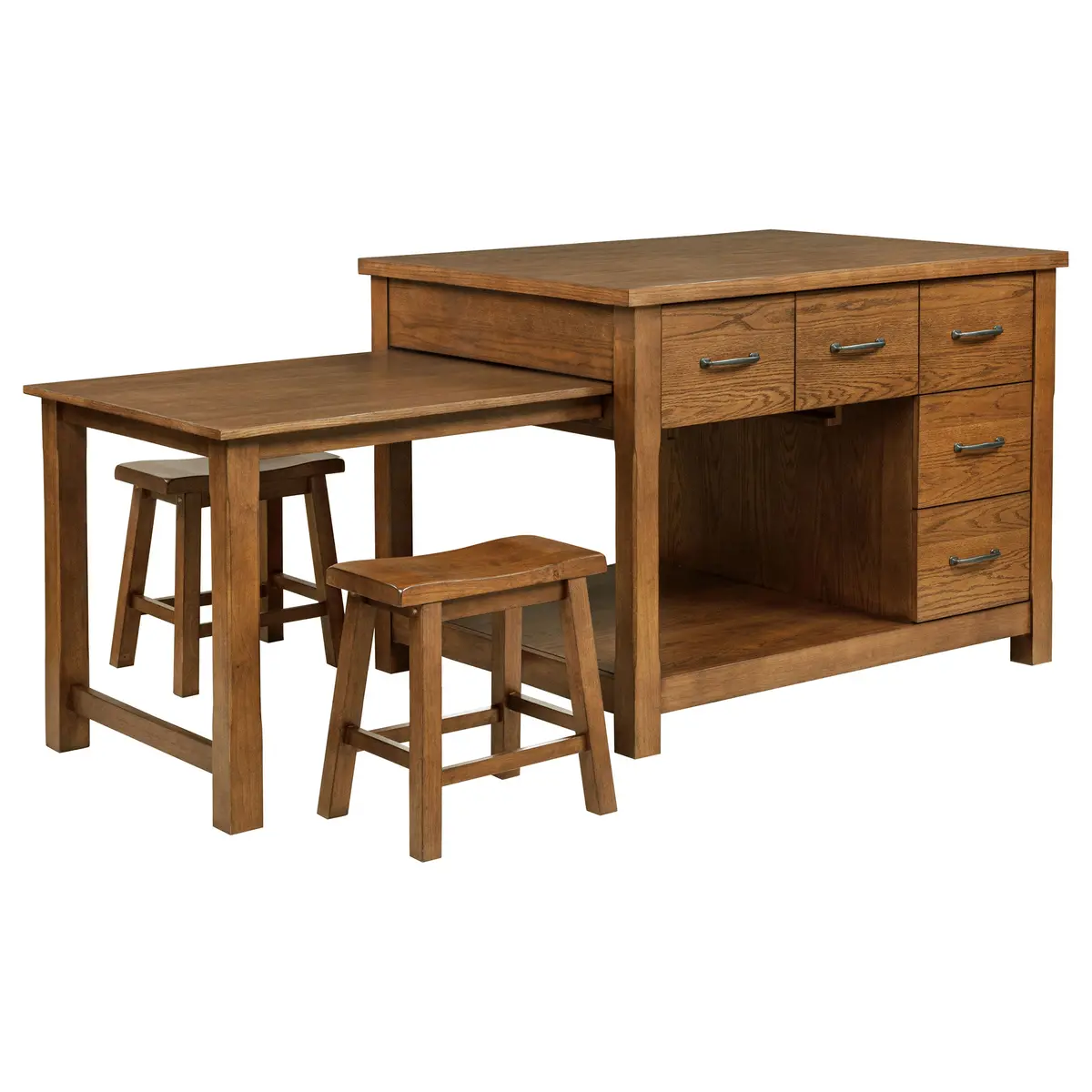 Mayfair Kitchen Island Set 1