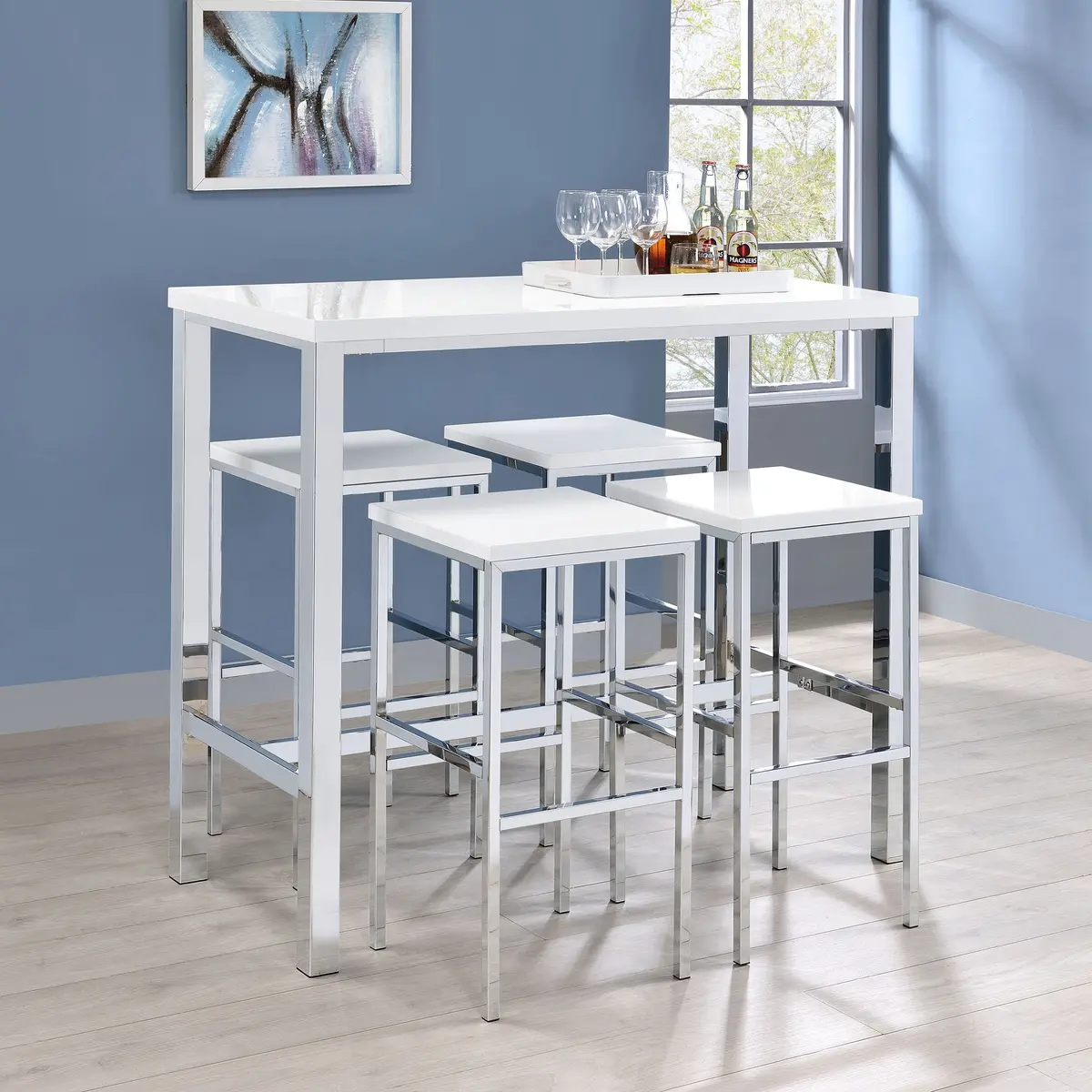 Natividad Bar Table Set 1