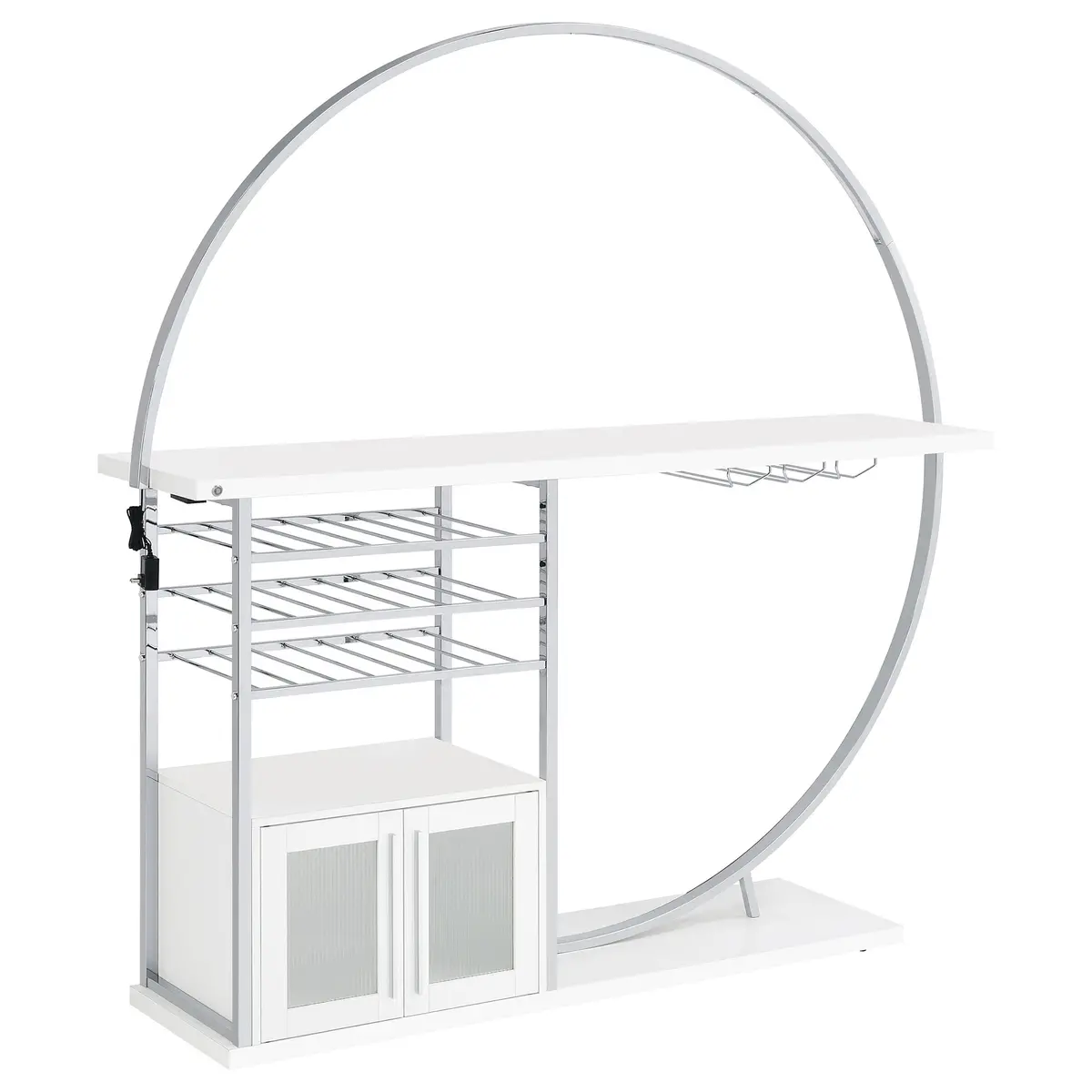 Risley Wine Cabinet With Led Lighting 1