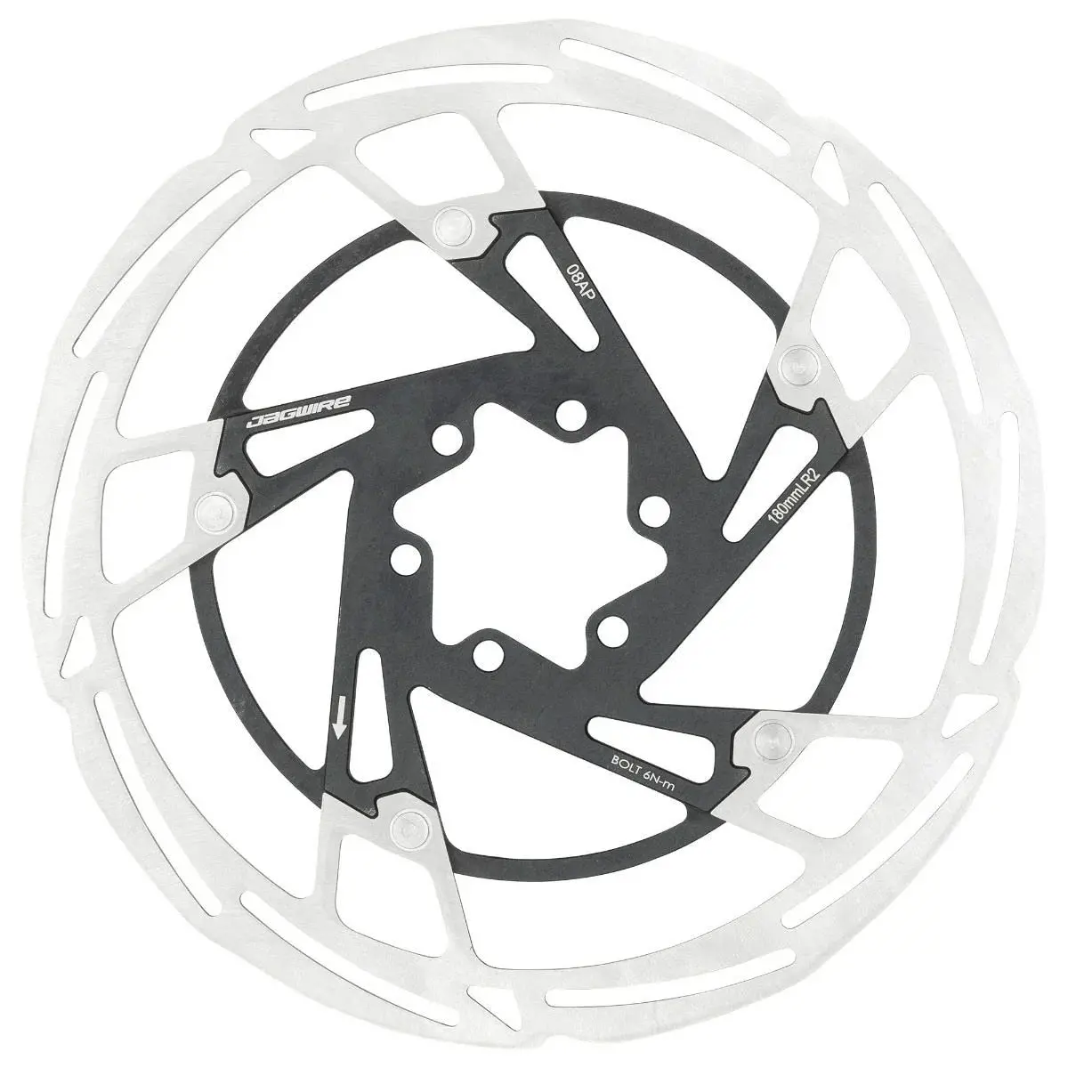 Jagwire Pro Lr2 Disc Brake Rotor 180Mm 1