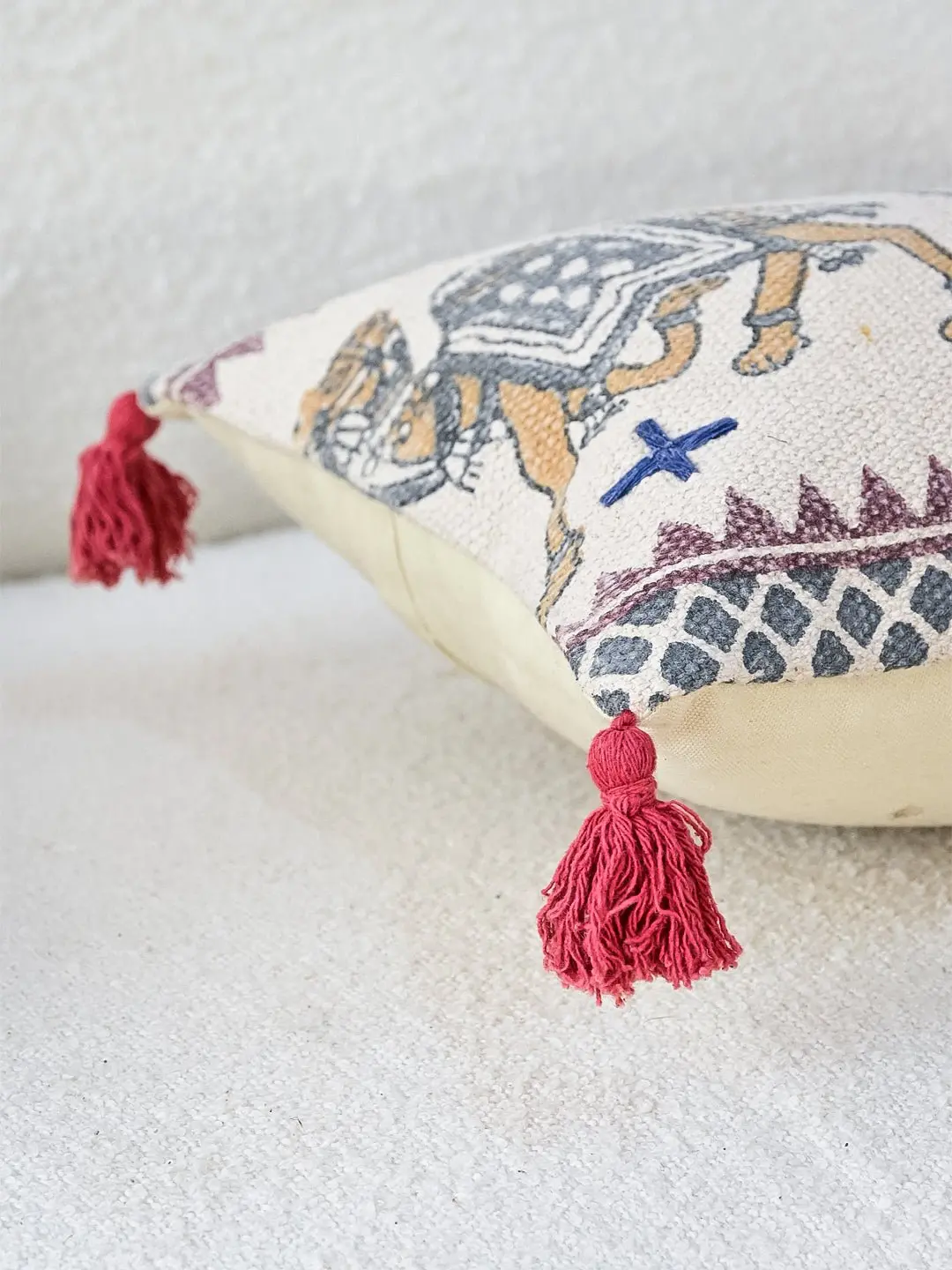 Camel - Lumbar Cushion Cover 2