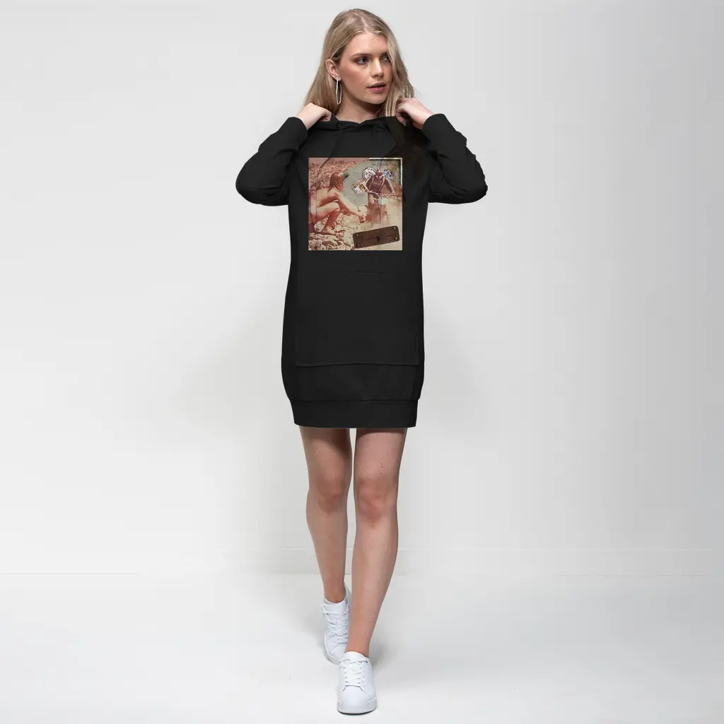 Too Young Too Young Premium Adult Hoodie Dress 1