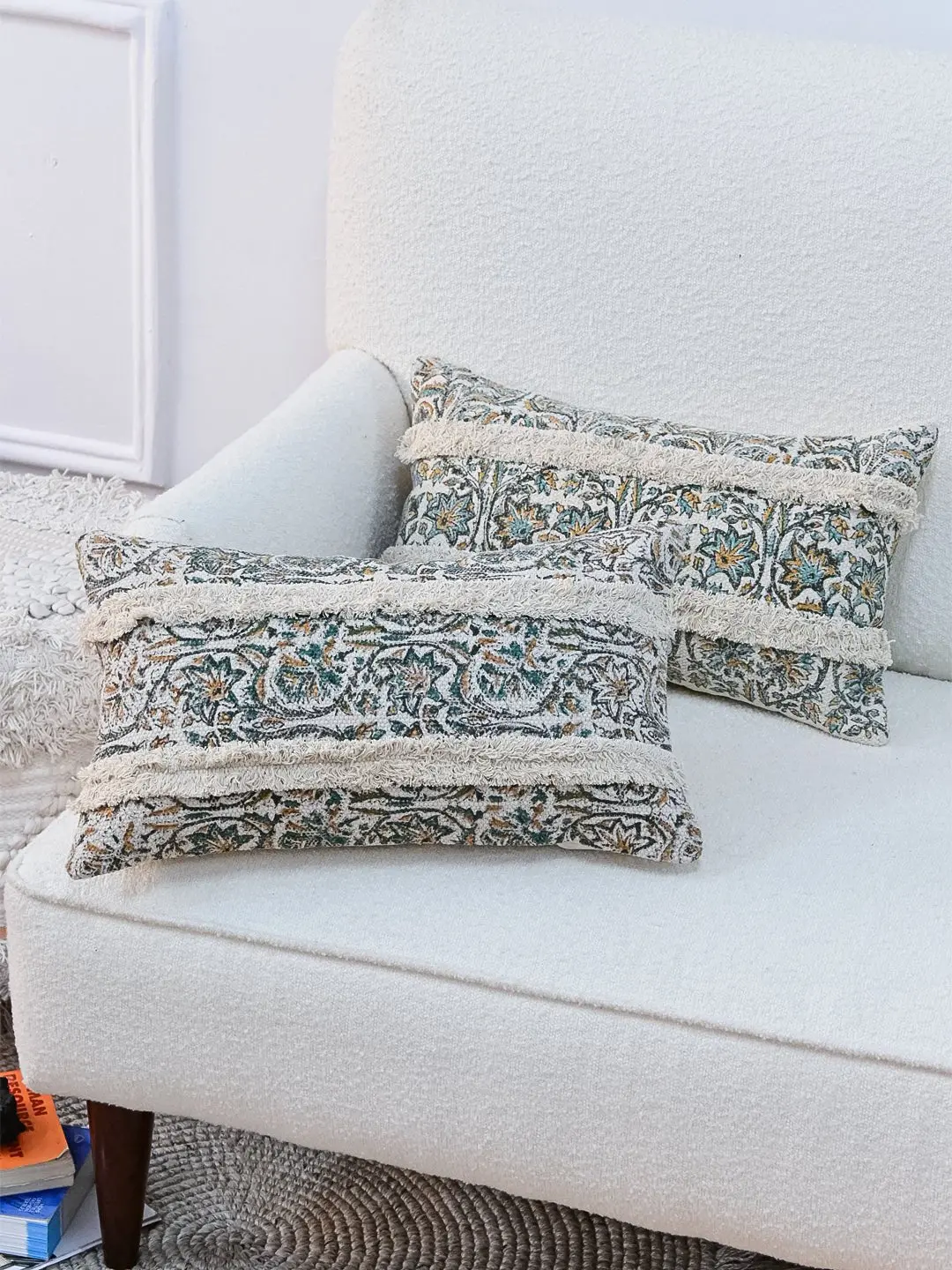 Paige- Lumbar Cushion Cover 1