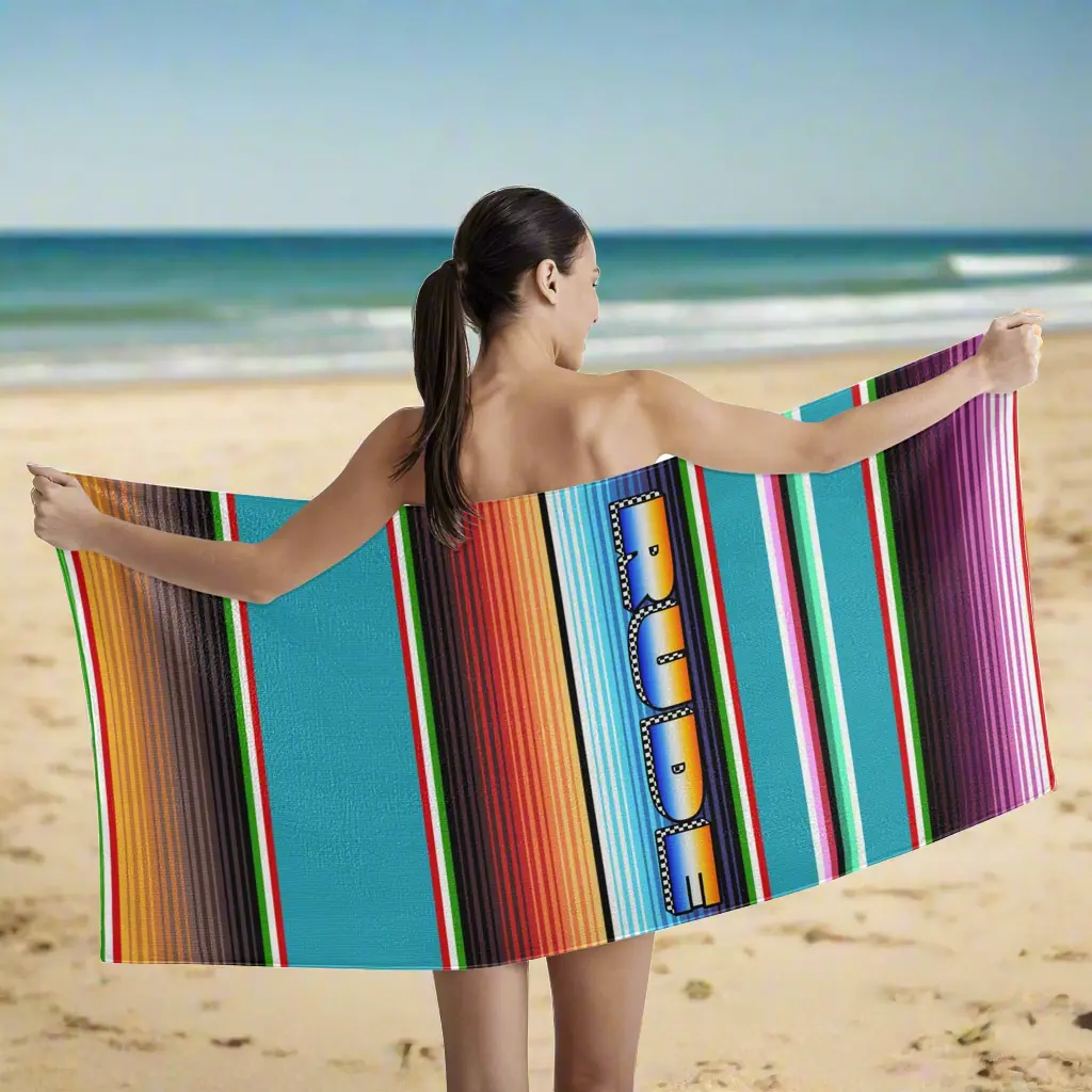 Drug Rug Bath Towel 1
