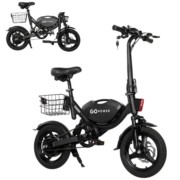 Go Power 400W Godash 18Ah Fold Compact Electric Bike 1