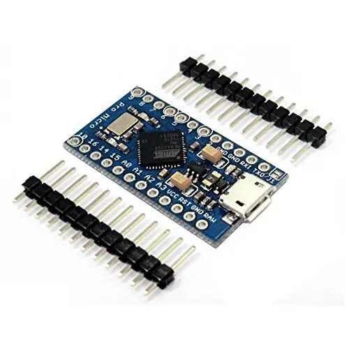 Pro Micro Board  For Arduino Atmega32u4 5V/16Mhz With 2 Row Pin Header 1