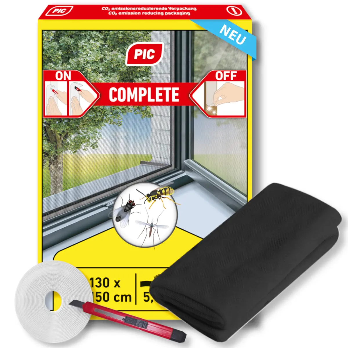 Pic Fliegengitter Fenster 1