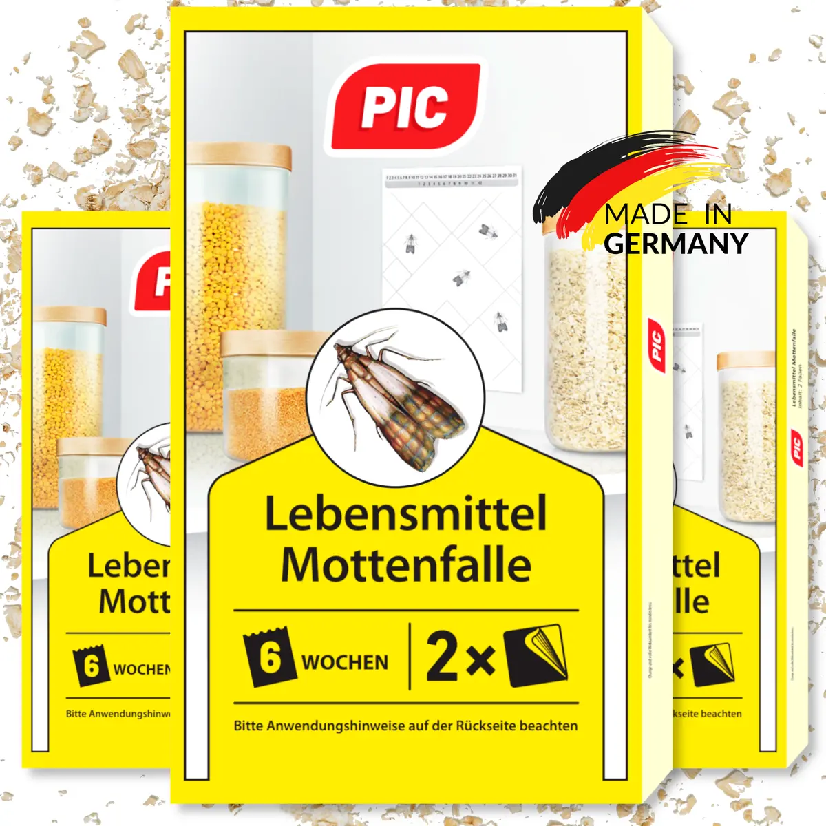 Pic Lebensmittel Mottenfalle 1