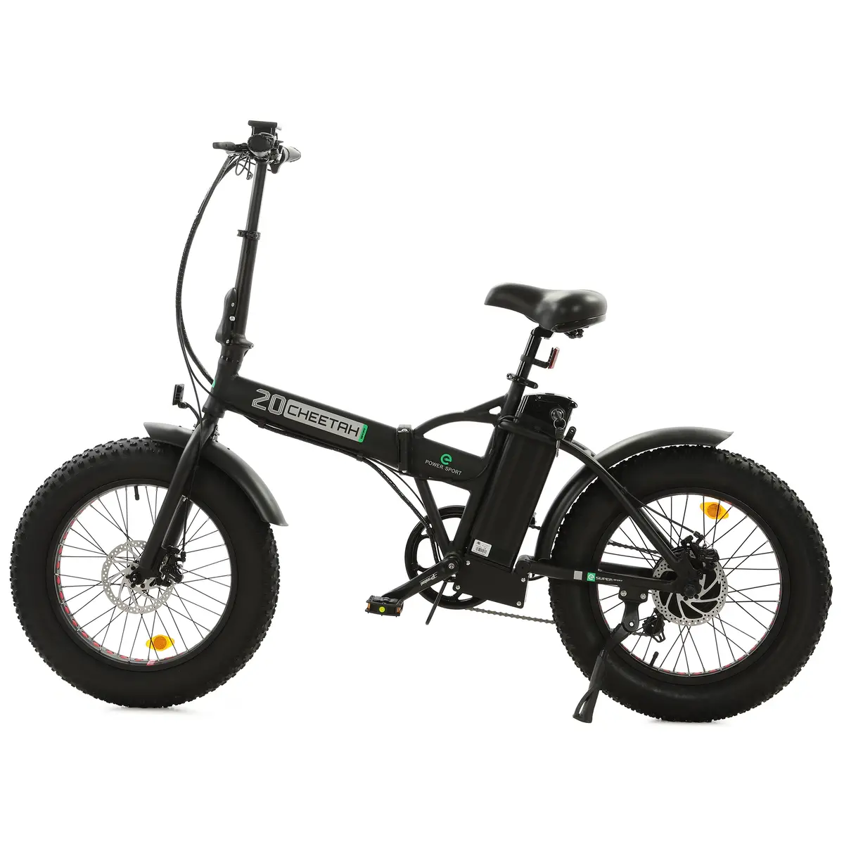 Ecotric 500W 20" Fat Portable And Folding Electric Bike 1