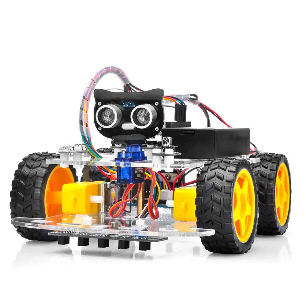 V2.1 Robot Car Starter Kit For Arduino 1