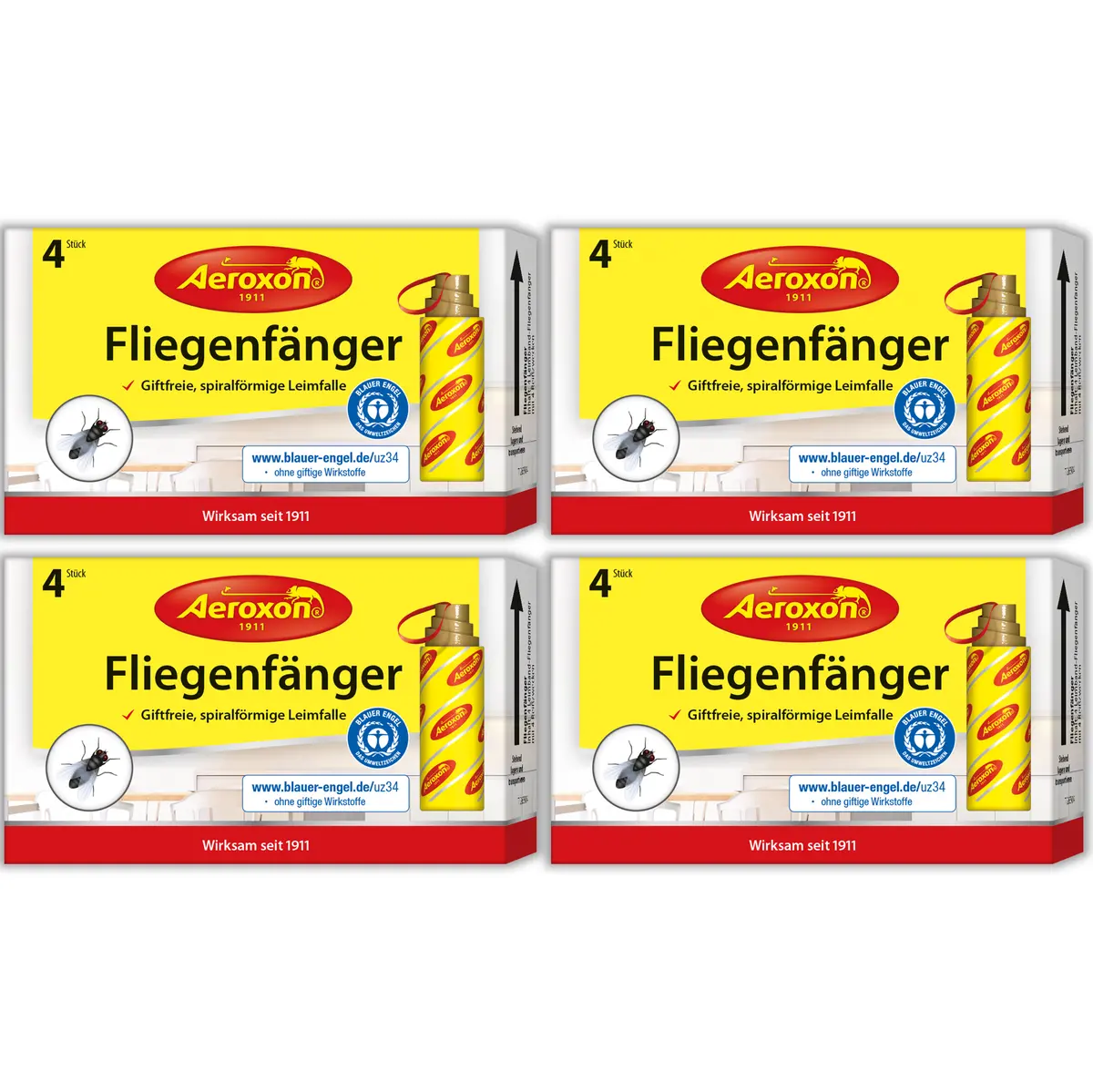 Aeroxon Haushalts Fliegenfänger 1