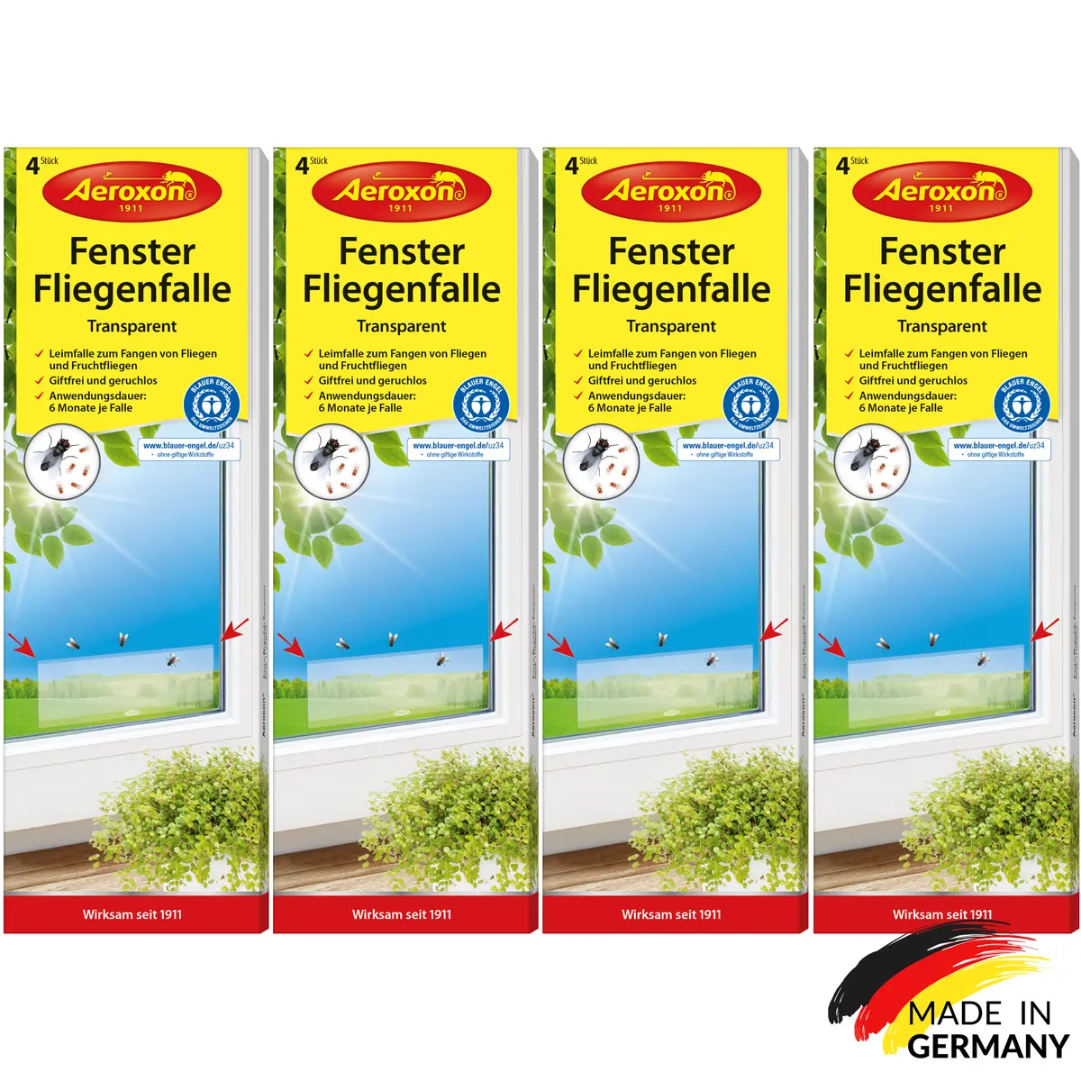 Aeroxon Fenster Fliegenfalle 1