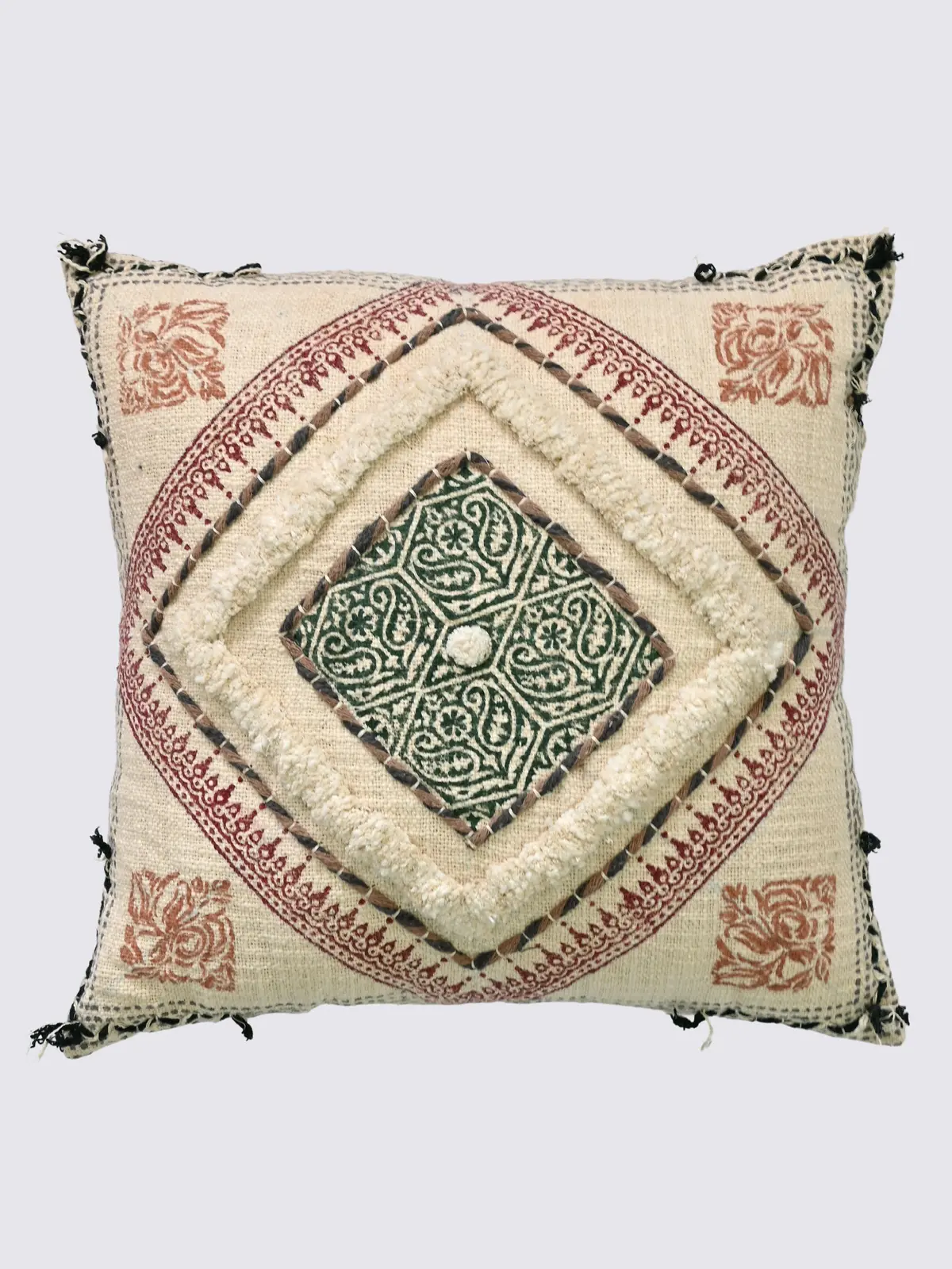 Ruvaya - Square Cushion Cover 1