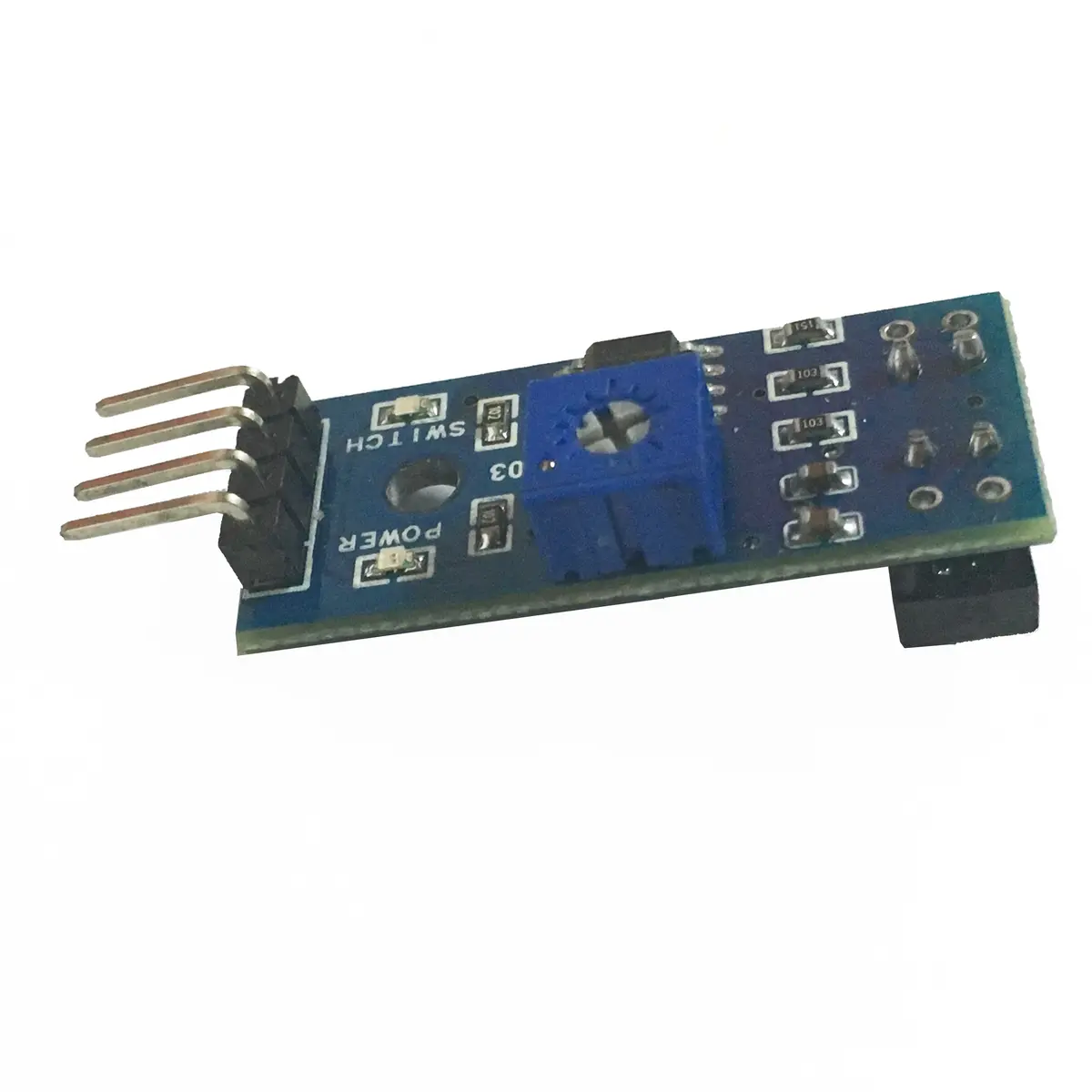 Tcrt5000 Infrared Line Tracking Sensor For Arduino V2.0 Robot Car(Model#2016012600) 1