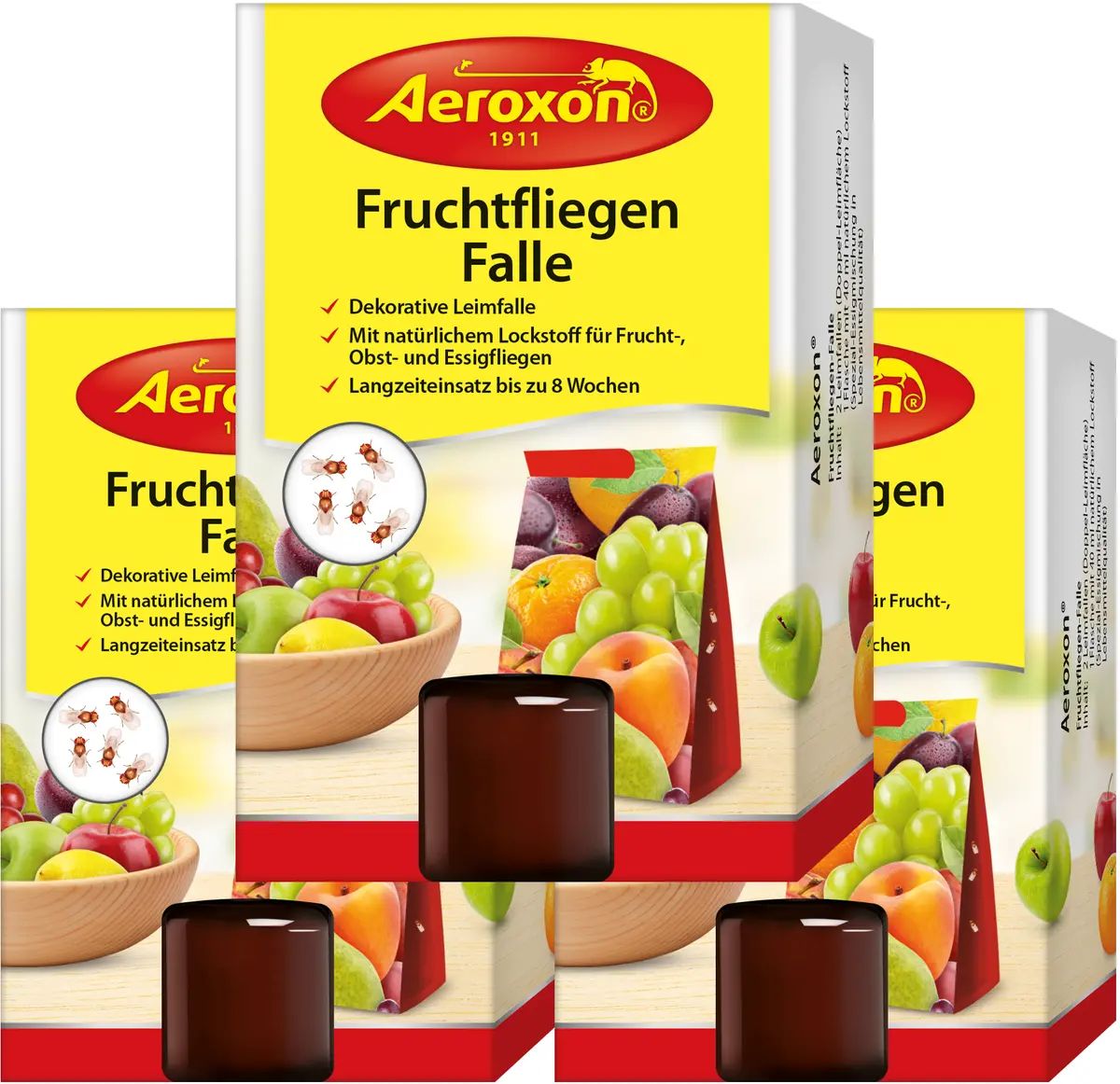Aeroxon Fruchtfliegenfalle 1