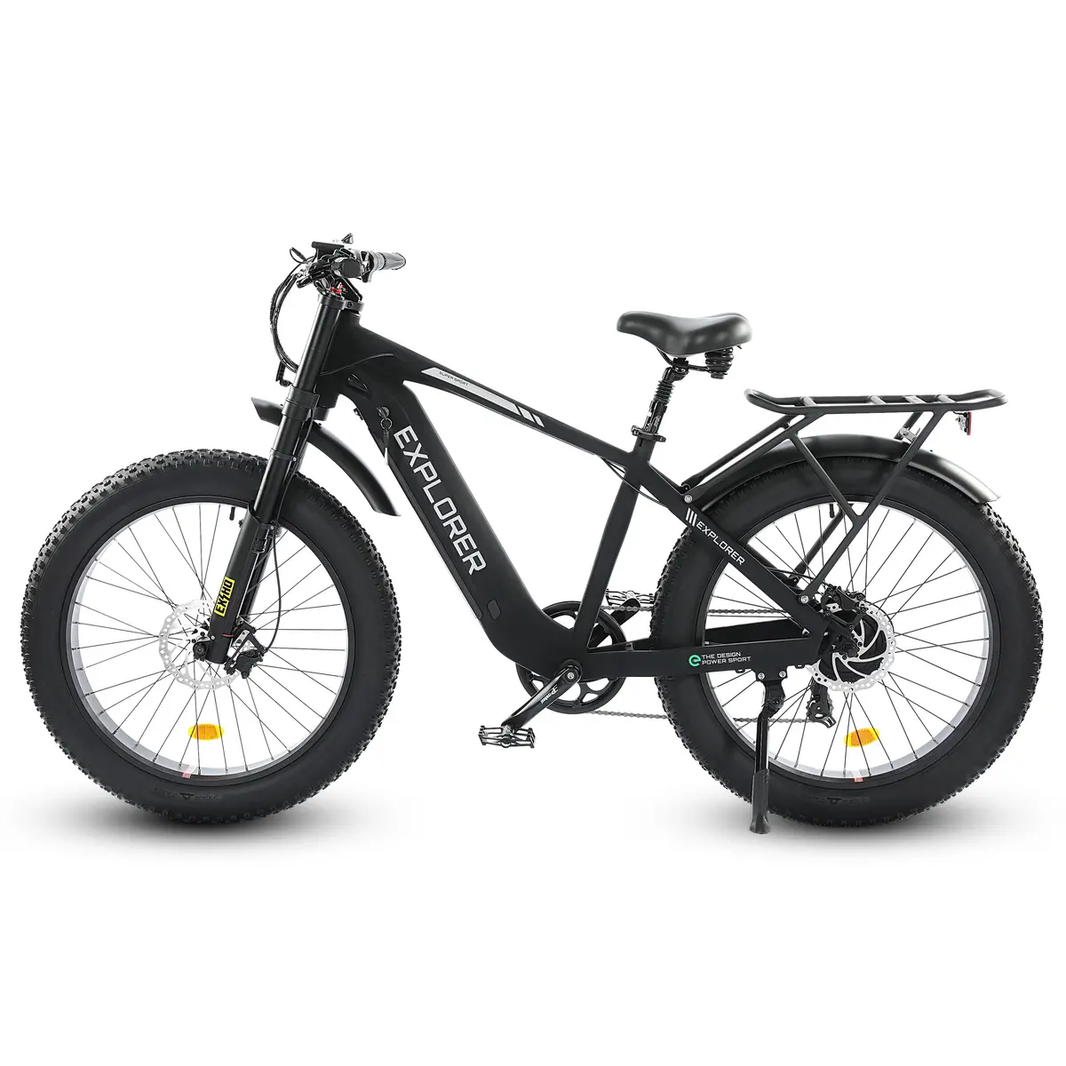 Ecotric 750W 48V 26" Explorer Fat Tire Electric Bike 1