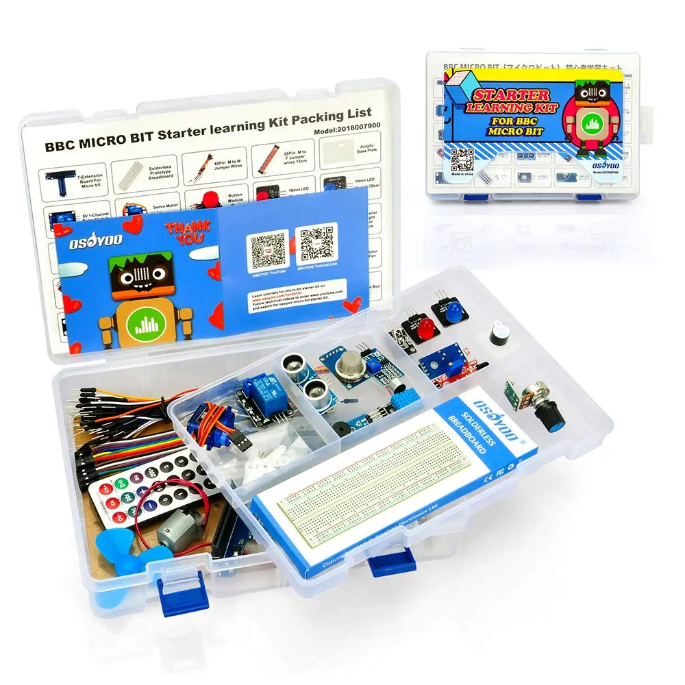 Osoyoo Starter Learning Kit For Bbc Micro:Bit 1