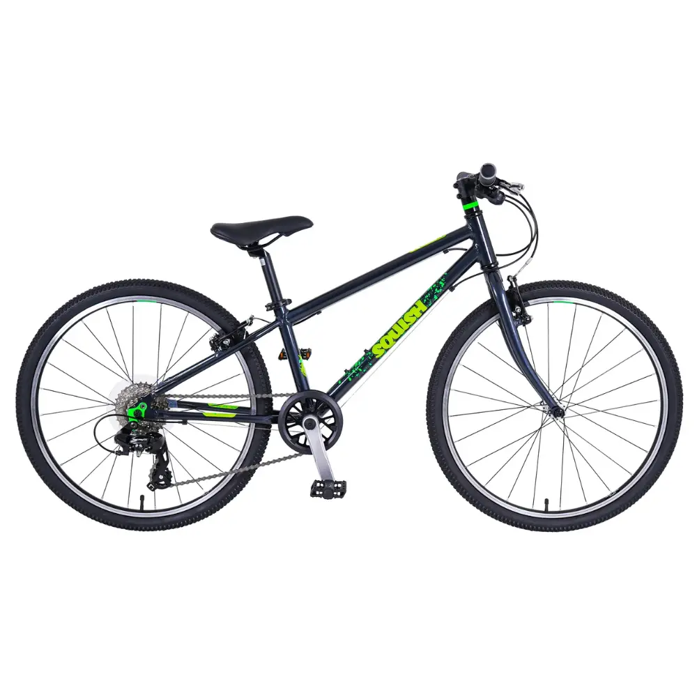 Squish 24" Dark Grey, Kids Bike 1