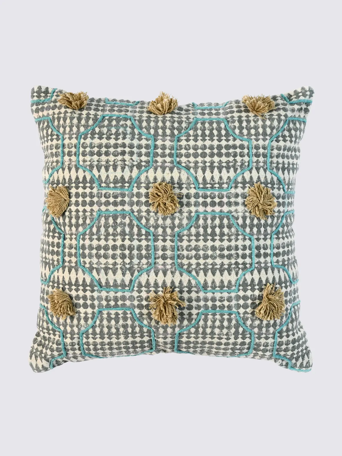 Elarin - Square Cushion Cover 1