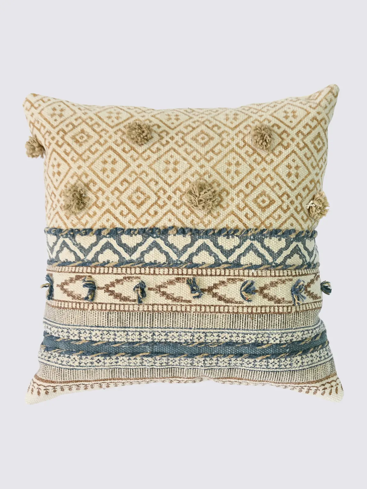 Zava - Square Cushion Cover 1