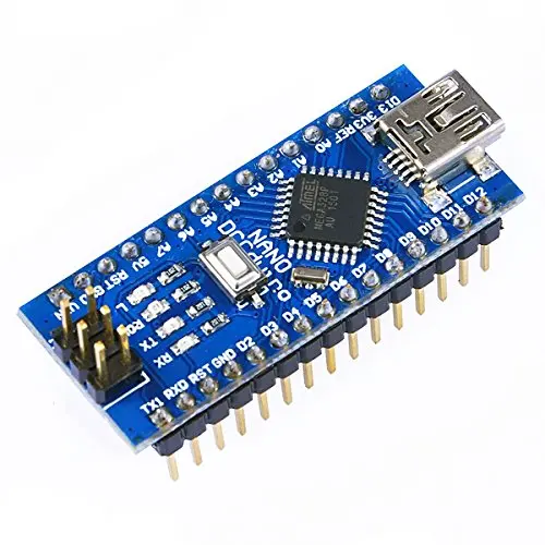 Nano Board For Arduino Atmega328p Module Ch340g Mini Microcontroller Shield With Solder Pins Without Usb Cable 1