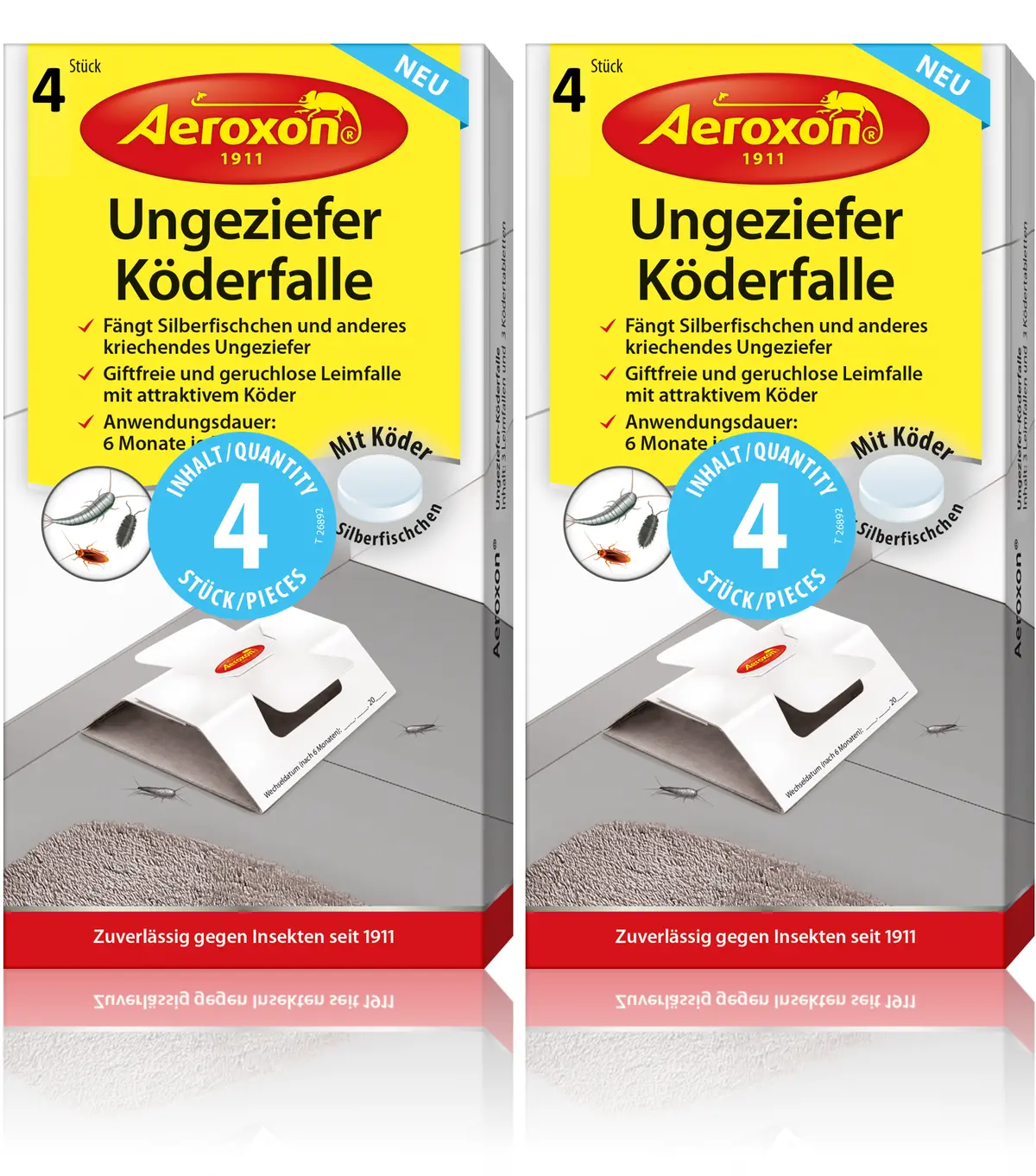 Aeroxon Ungeziefer Köder Falle 1