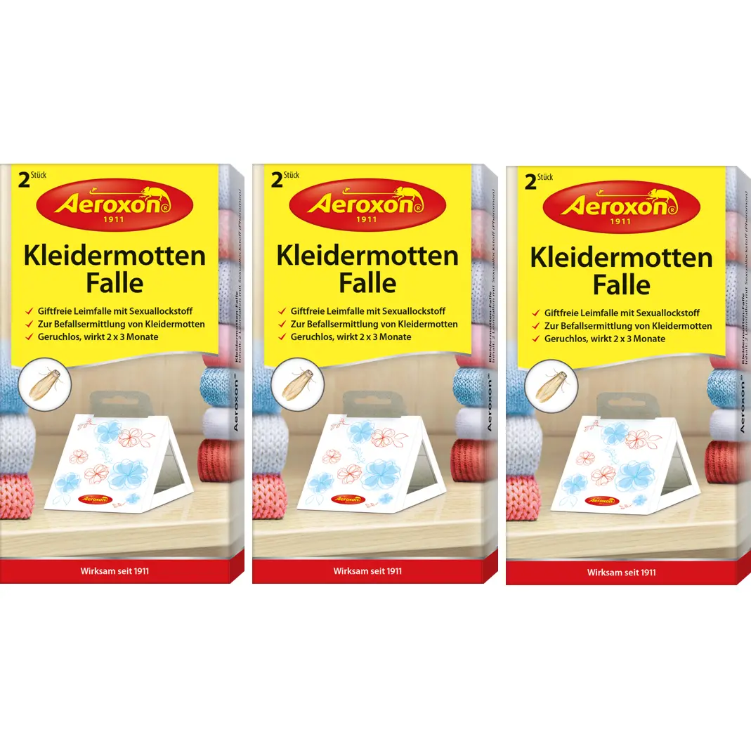Aeroxon Kleidermottenfalle 1