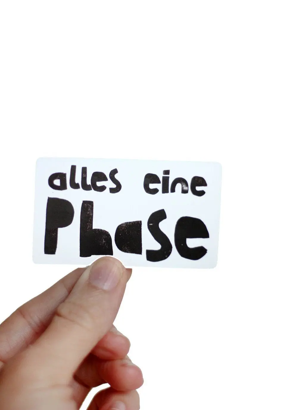 Bügelbild Alles Eine Phase 2