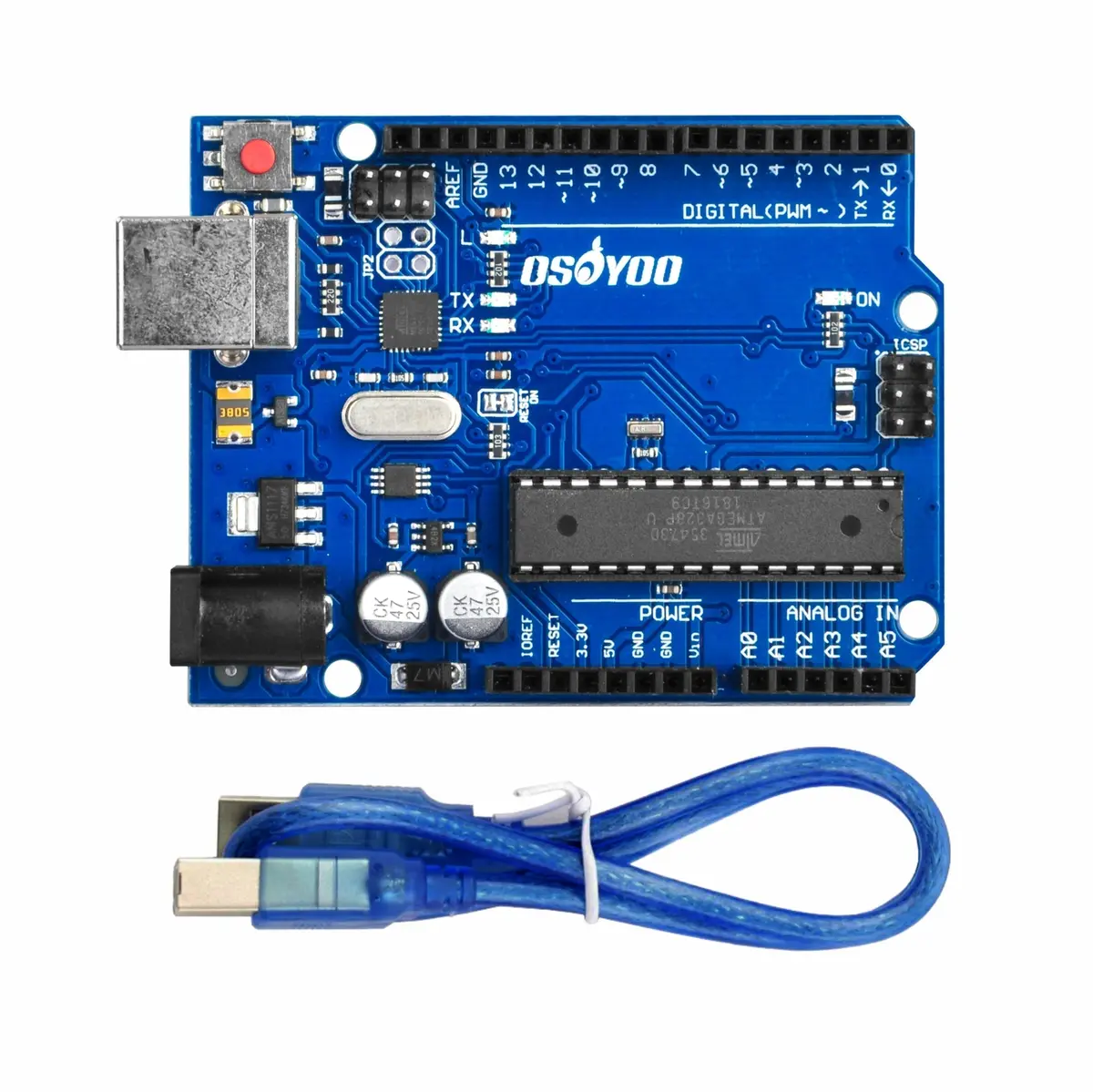 Open Box Uno Board Fully Compatible With Arduino Uno R3 Board 1